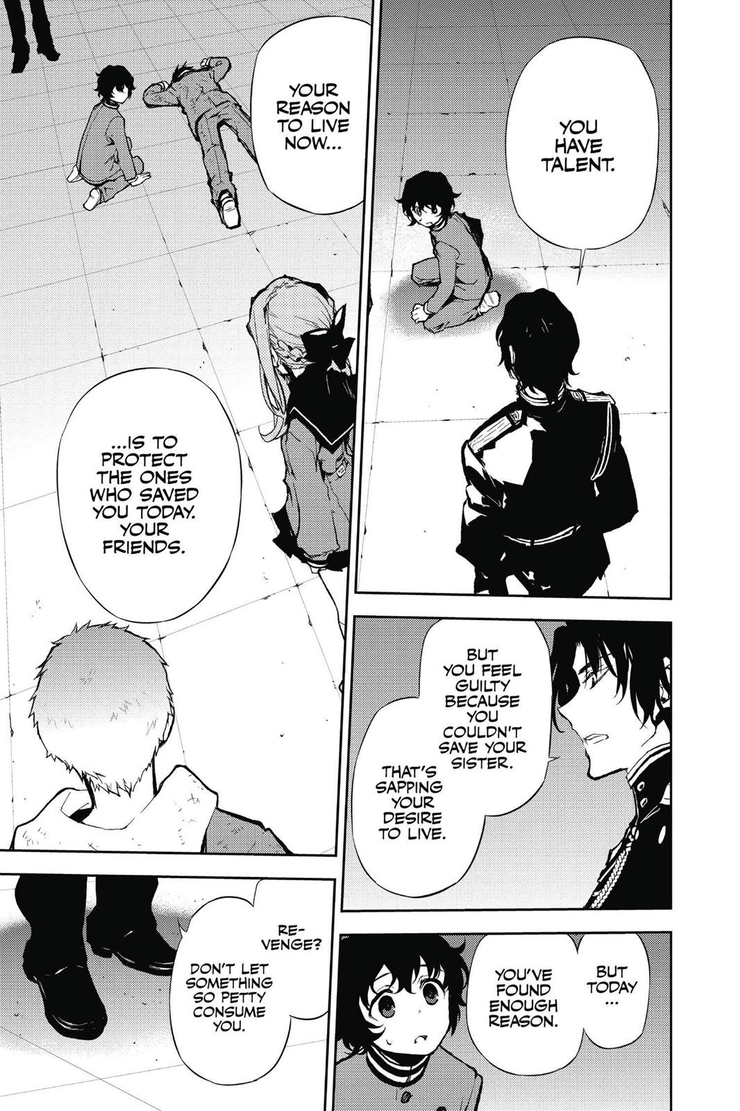 Seraph of the End - Vampire Reign Chapter 7 - Page 39