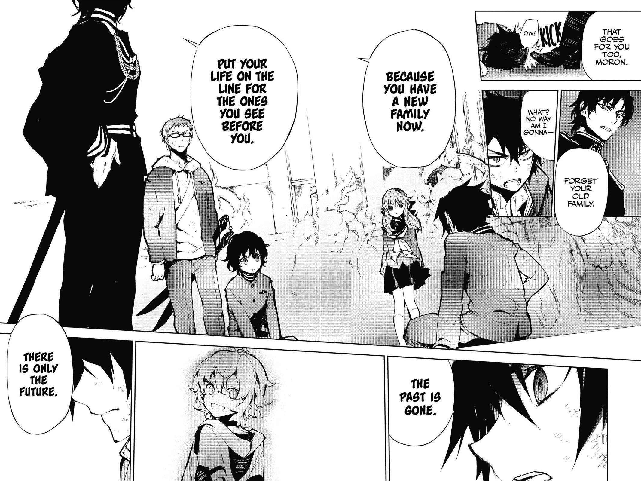 Seraph of the End - Vampire Reign Chapter 7 - Page 40