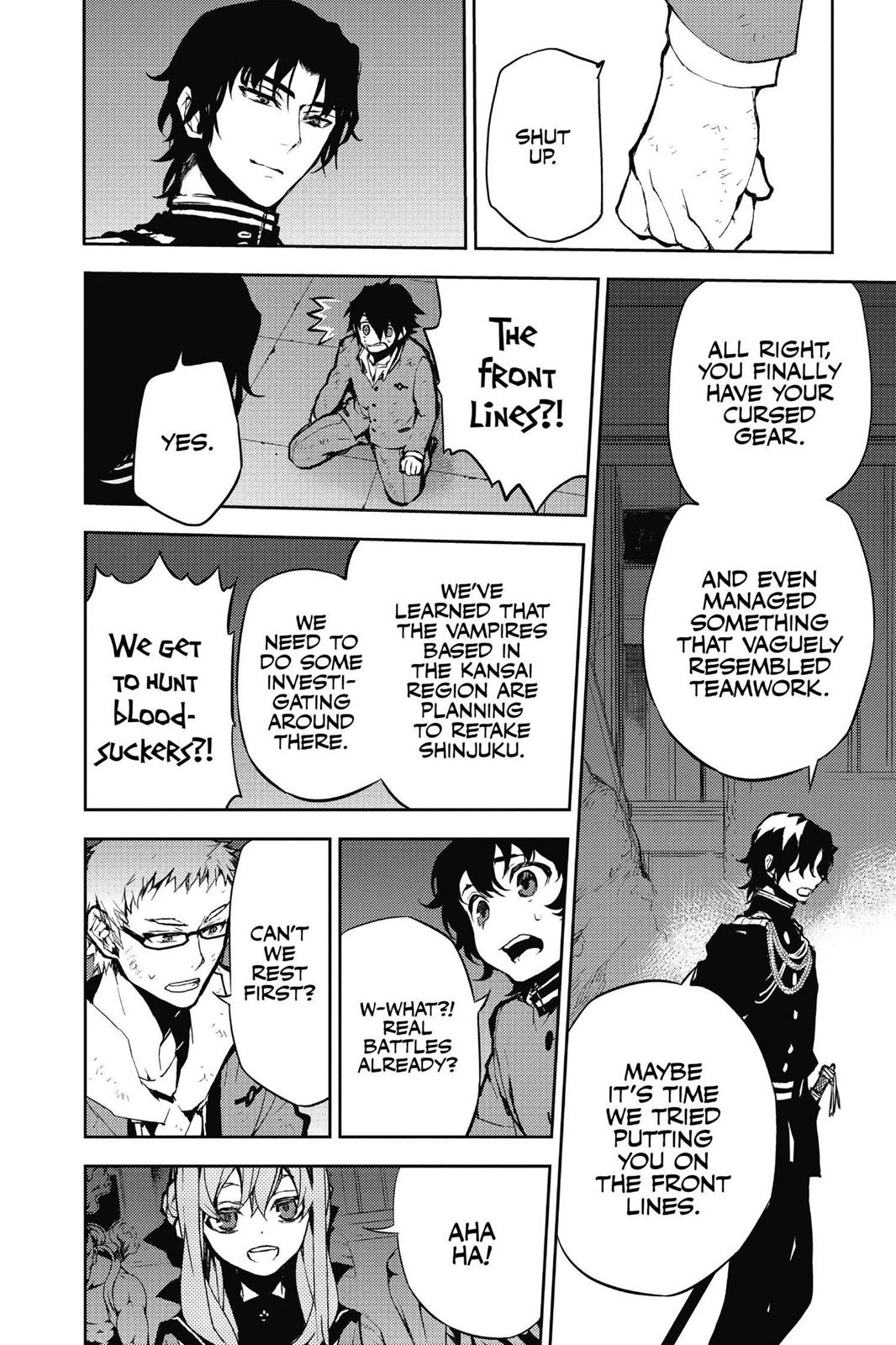 Seraph of the End - Vampire Reign Chapter 7 - Page 41