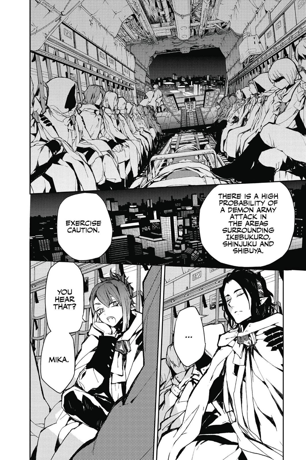 Seraph of the End - Vampire Reign Chapter 7 - Page 43