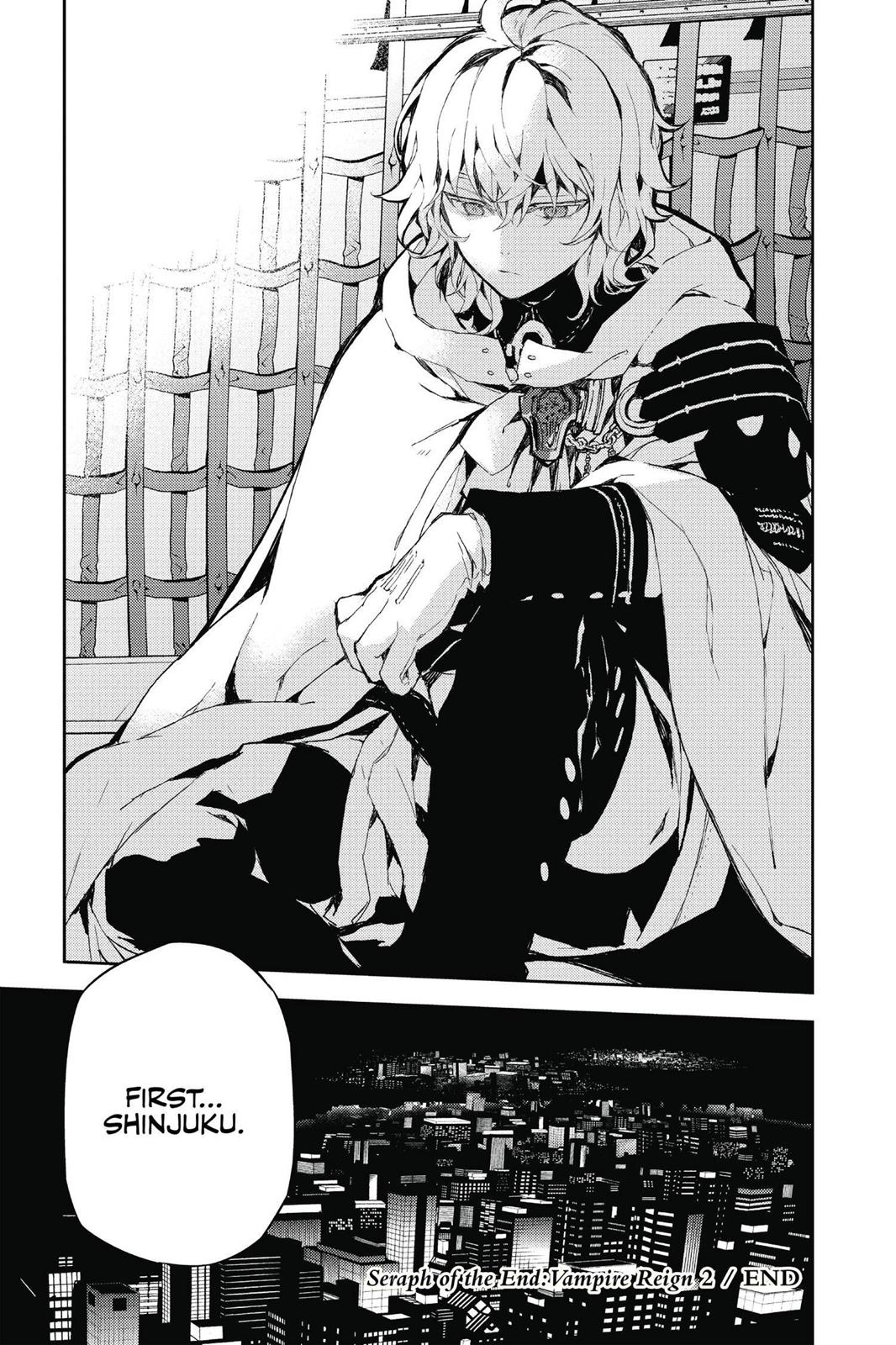 Seraph of the End - Vampire Reign Chapter 7 - Page 44