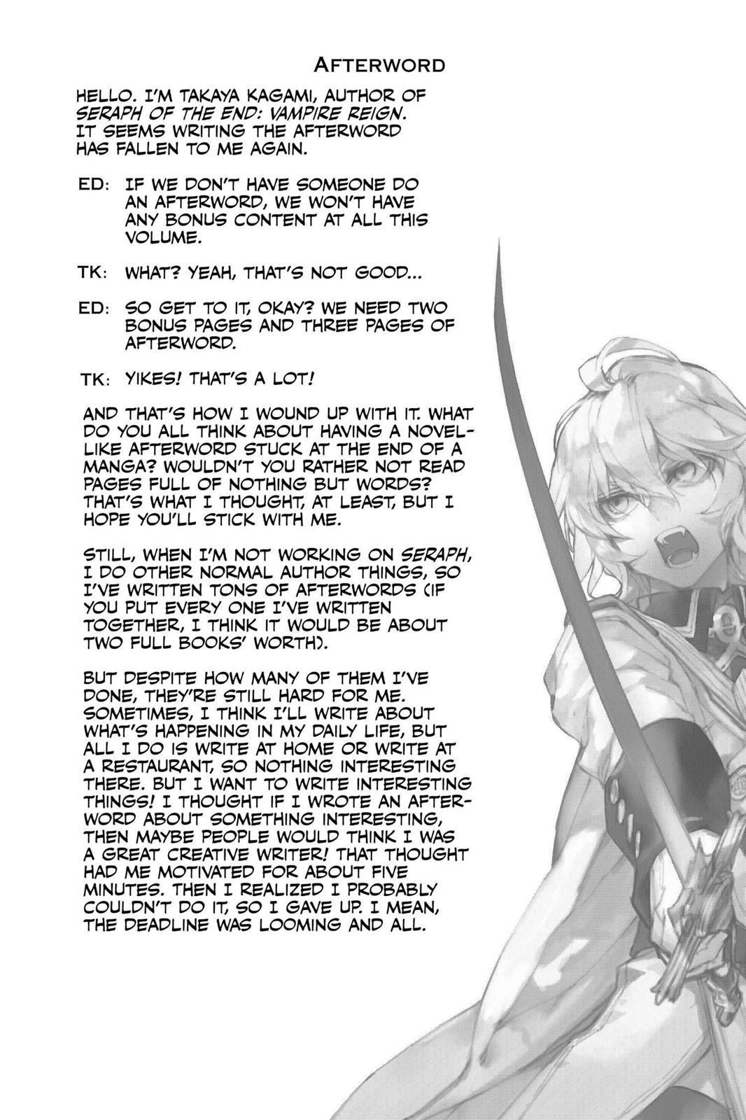 Seraph of the End - Vampire Reign Chapter 7 - Page 46