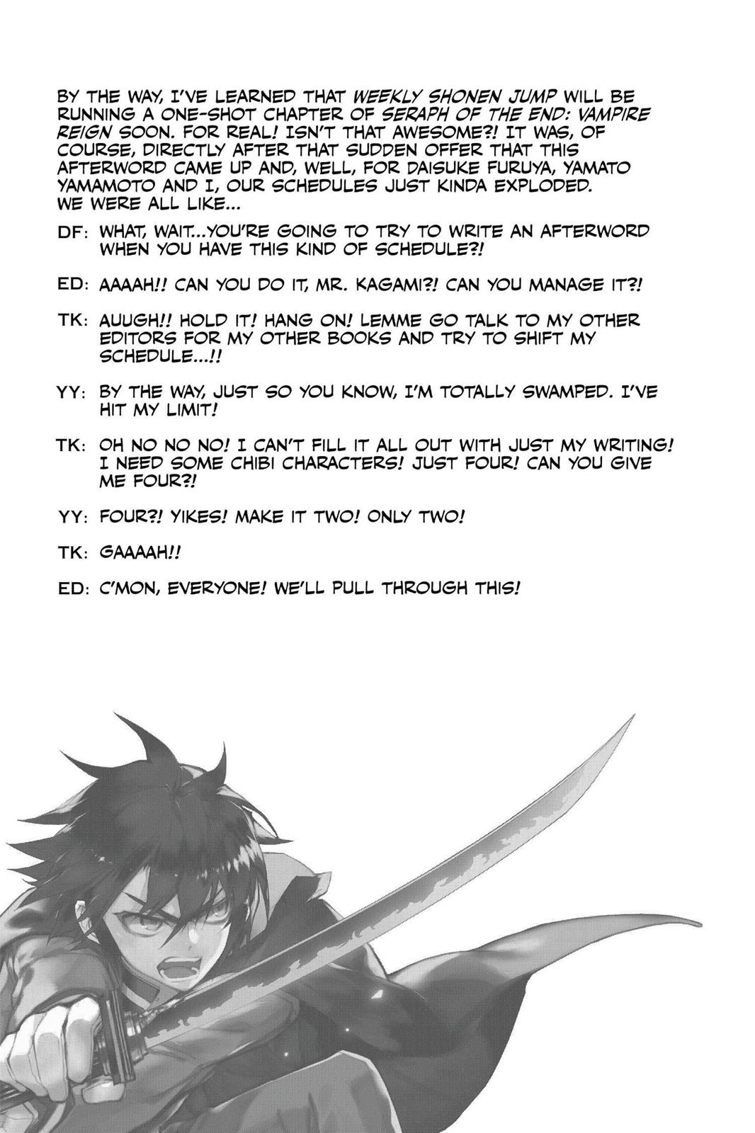 Seraph of the End - Vampire Reign Chapter 7 - Page 47