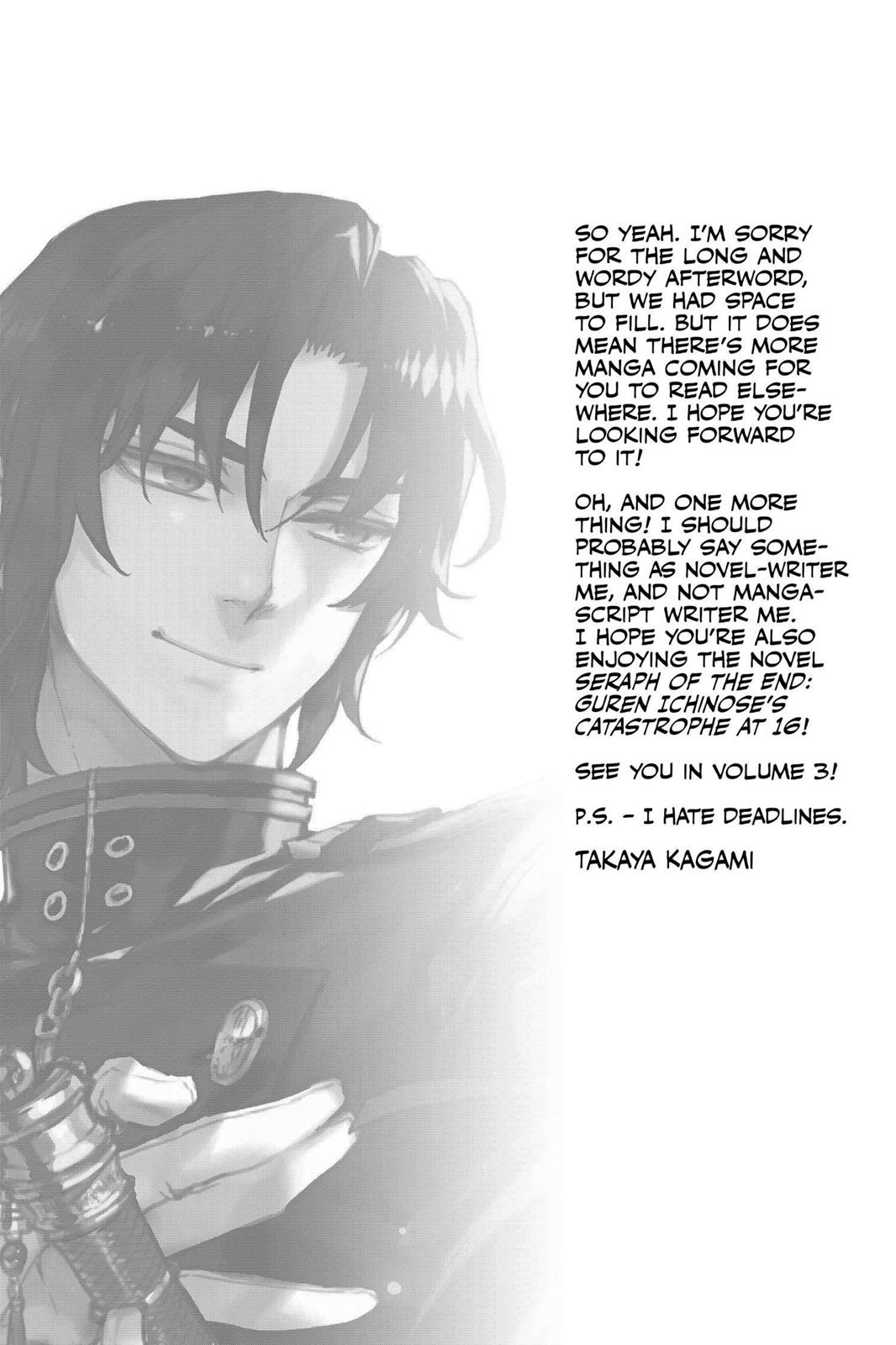 Seraph of the End - Vampire Reign Chapter 7 - Page 48