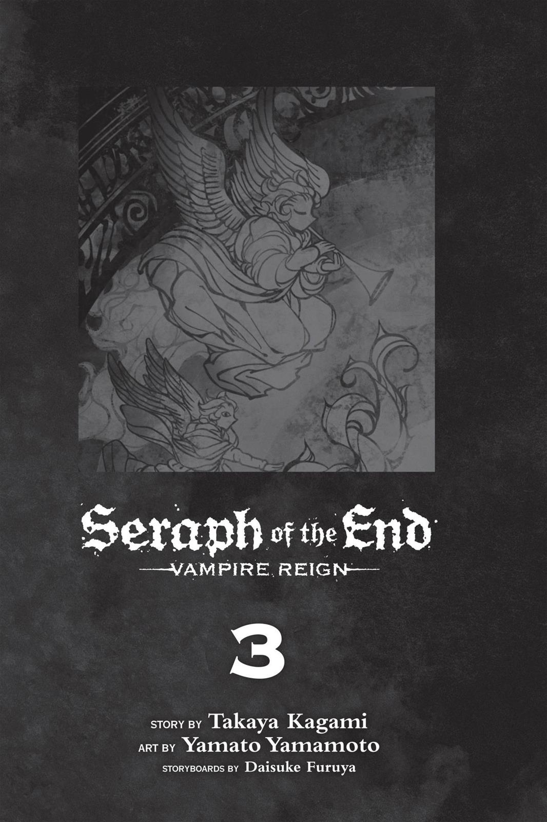 Seraph of the End - Vampire Reign Chapter 8 - Page 3