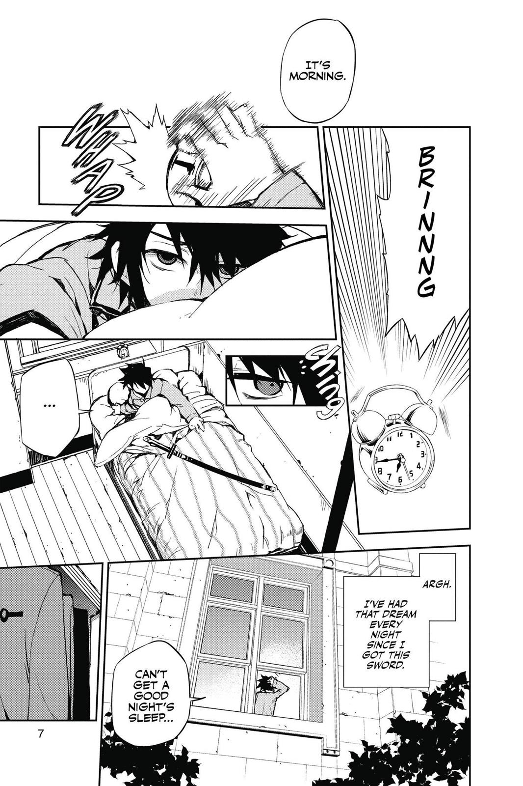 Seraph of the End - Vampire Reign Chapter 8 - Page 8