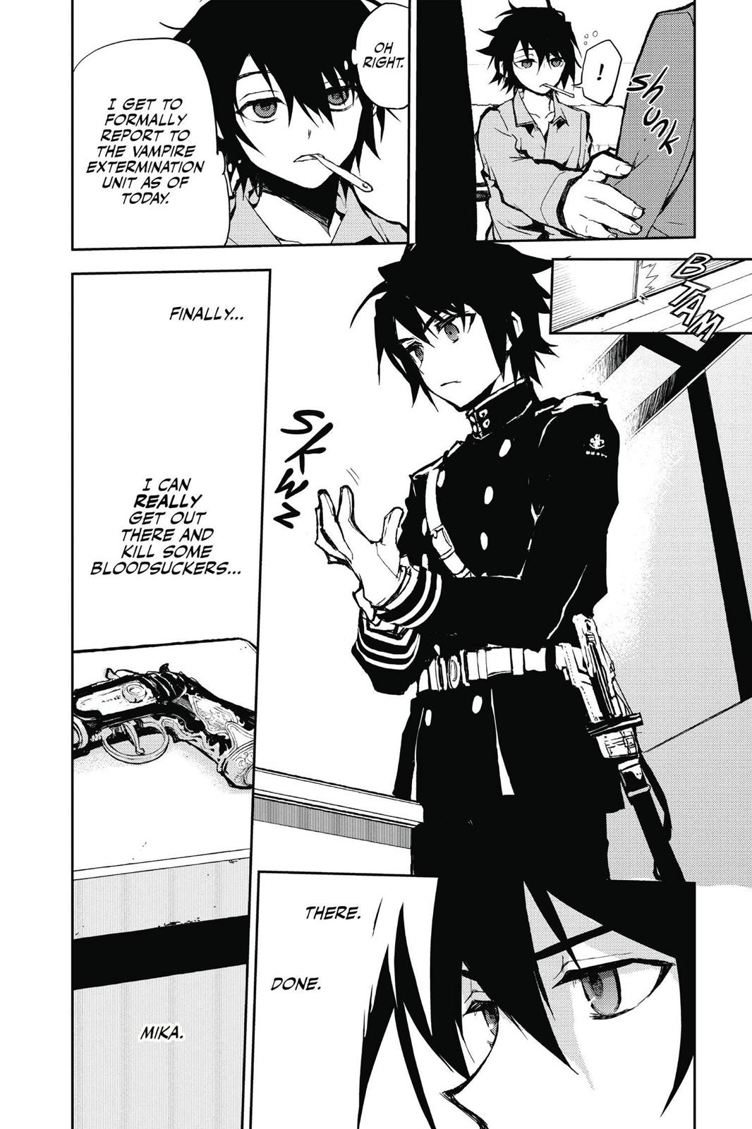 Seraph of the End - Vampire Reign Chapter 8 - Page 9