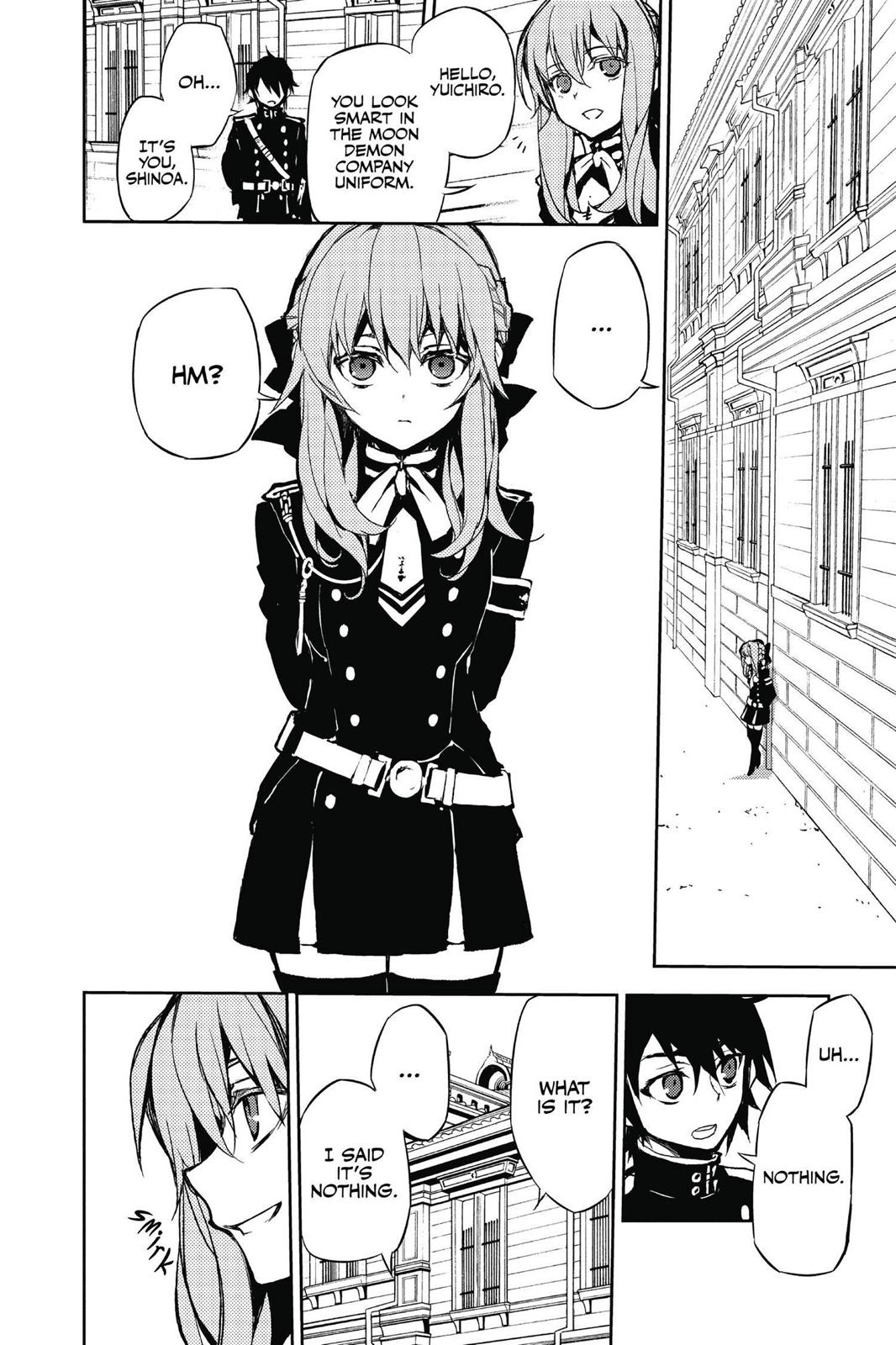 Seraph of the End - Vampire Reign Chapter 8 - Page 11