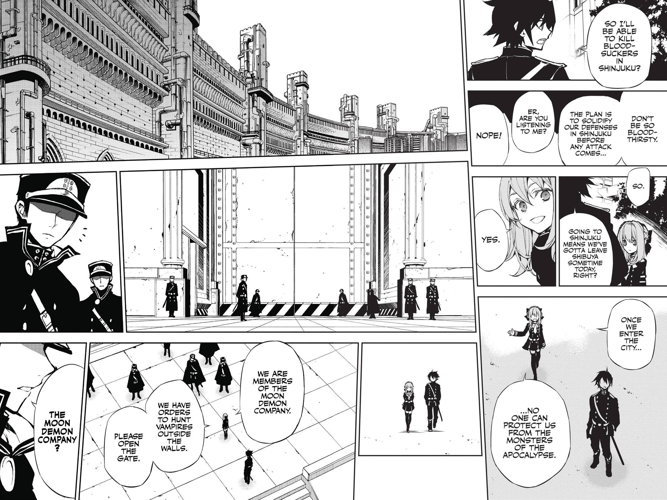Seraph of the End - Vampire Reign Chapter 8 - Page 13
