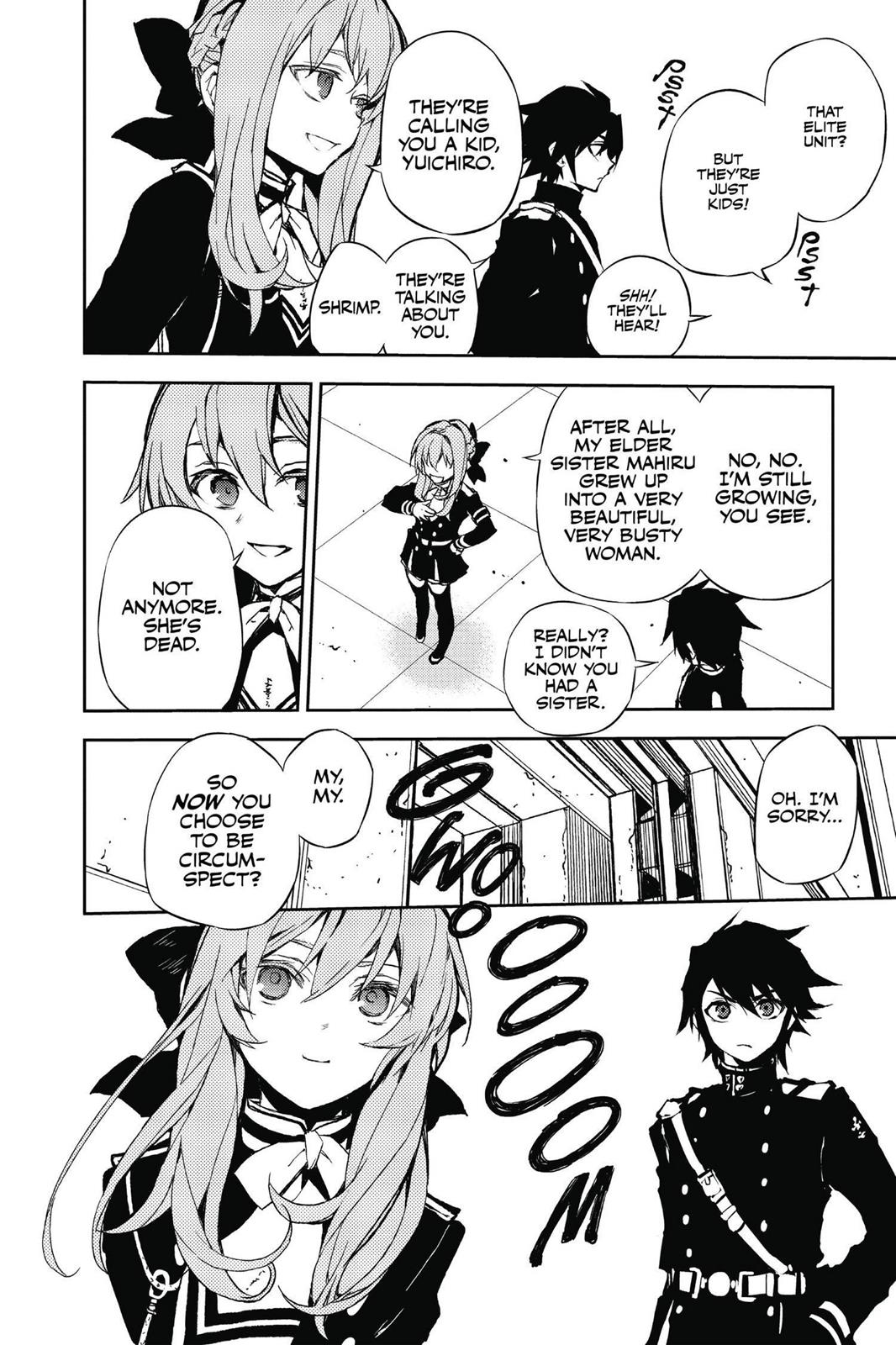 Seraph of the End - Vampire Reign Chapter 8 - Page 14