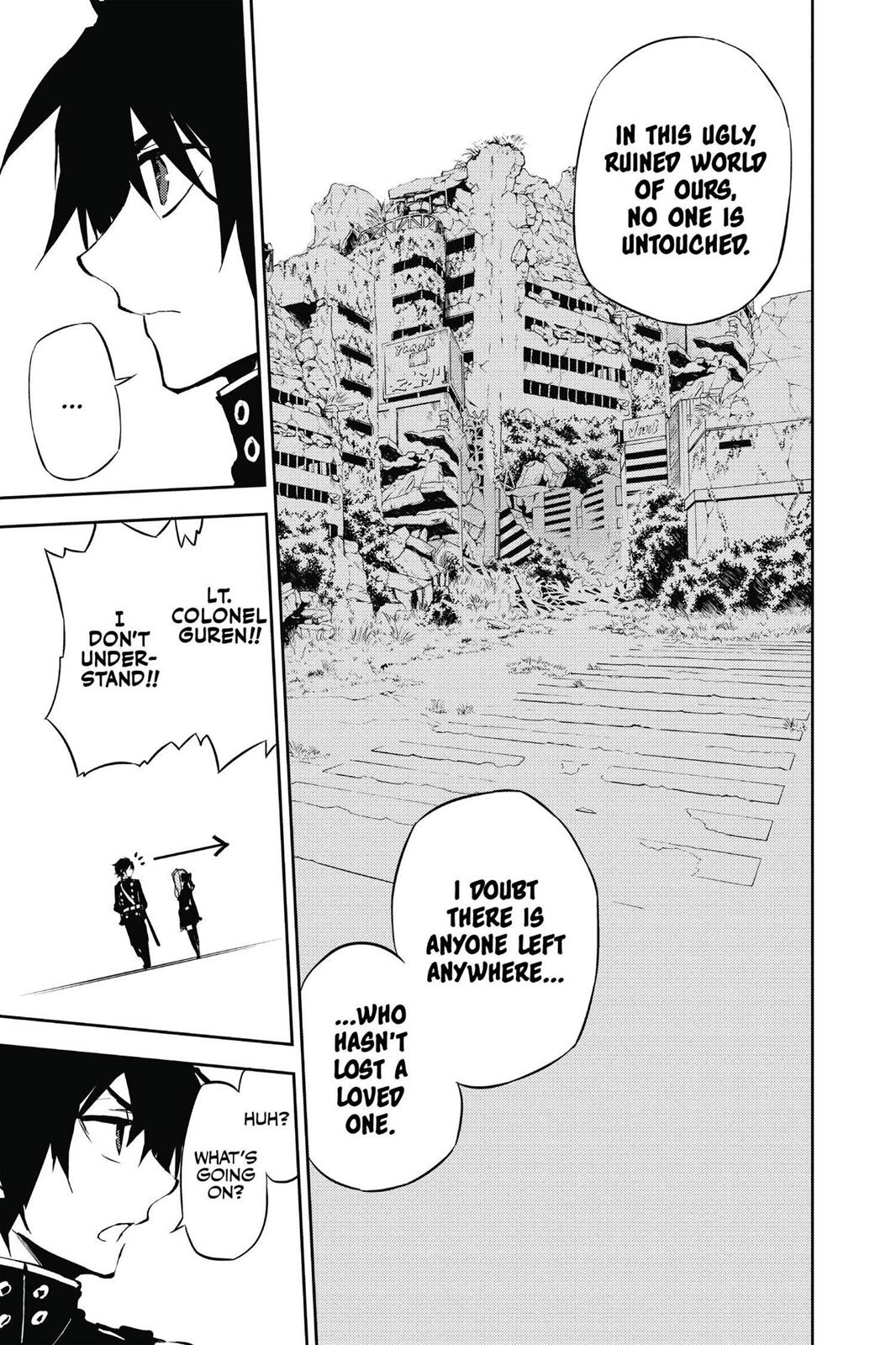 Seraph of the End - Vampire Reign Chapter 8 - Page 15