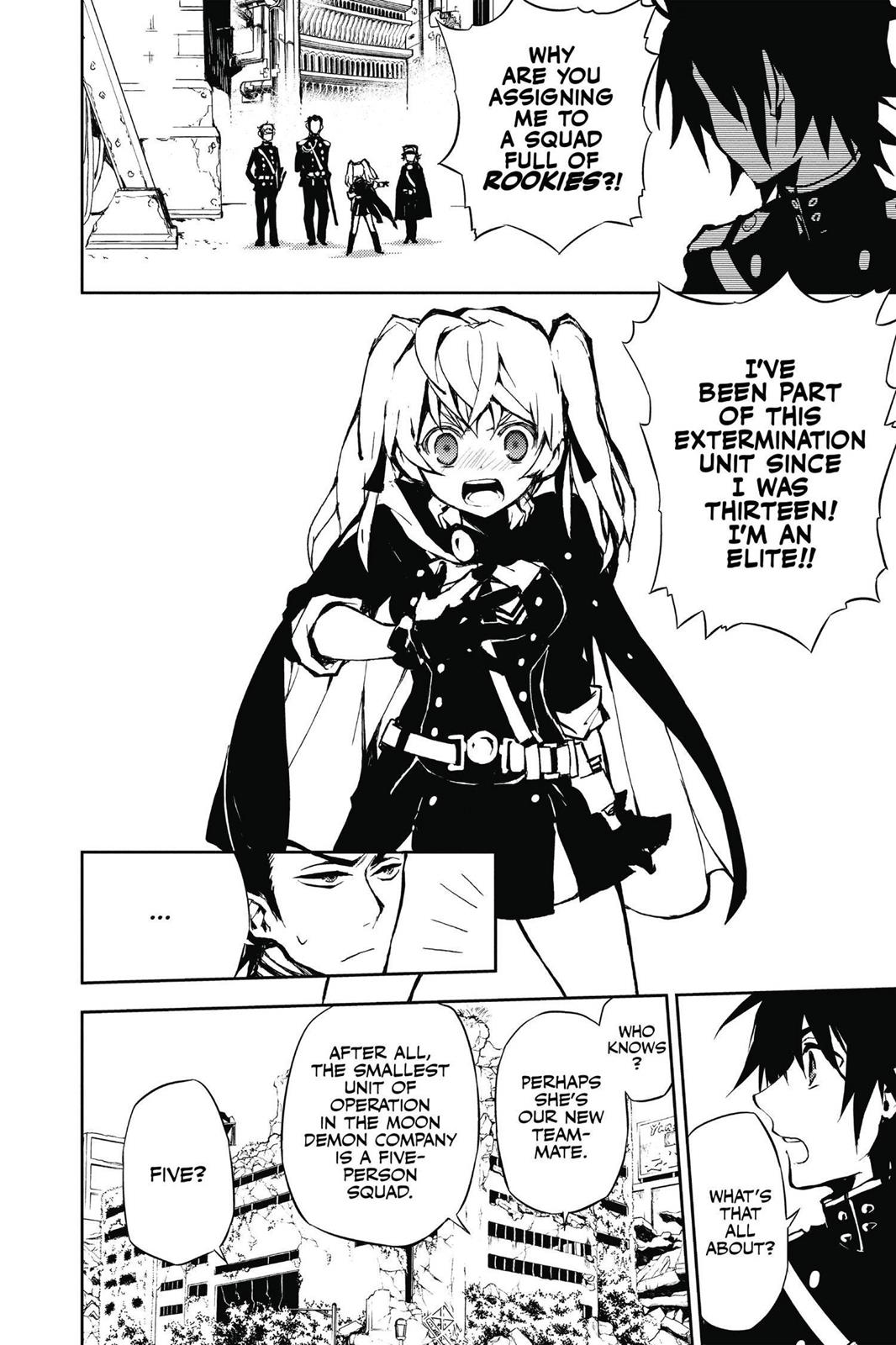 Seraph of the End - Vampire Reign Chapter 8 - Page 16