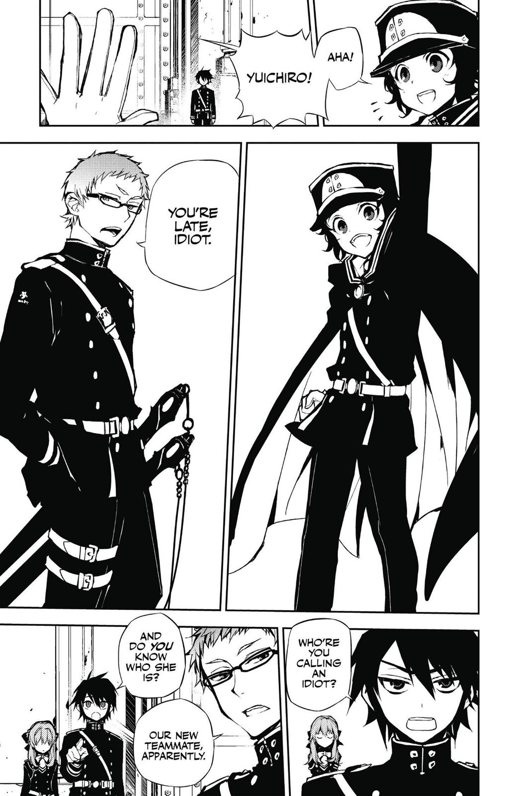Seraph of the End - Vampire Reign Chapter 8 - Page 17
