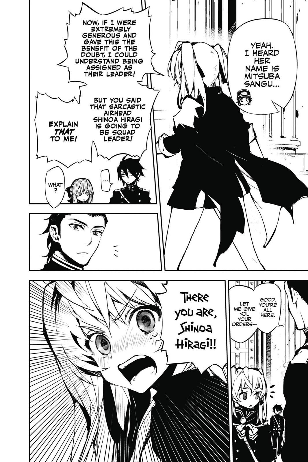 Seraph of the End - Vampire Reign Chapter 8 - Page 18