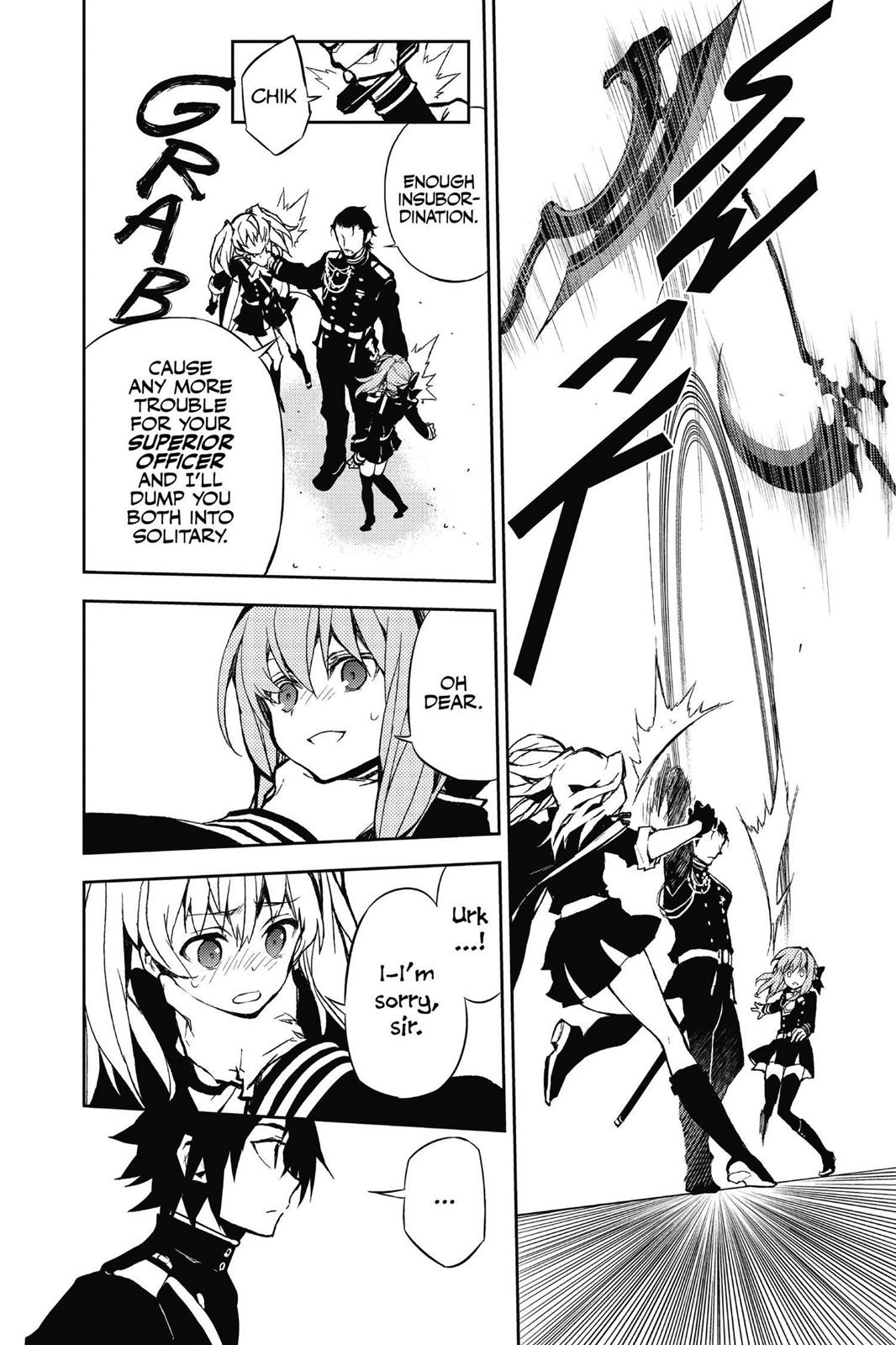 Seraph of the End - Vampire Reign Chapter 8 - Page 20