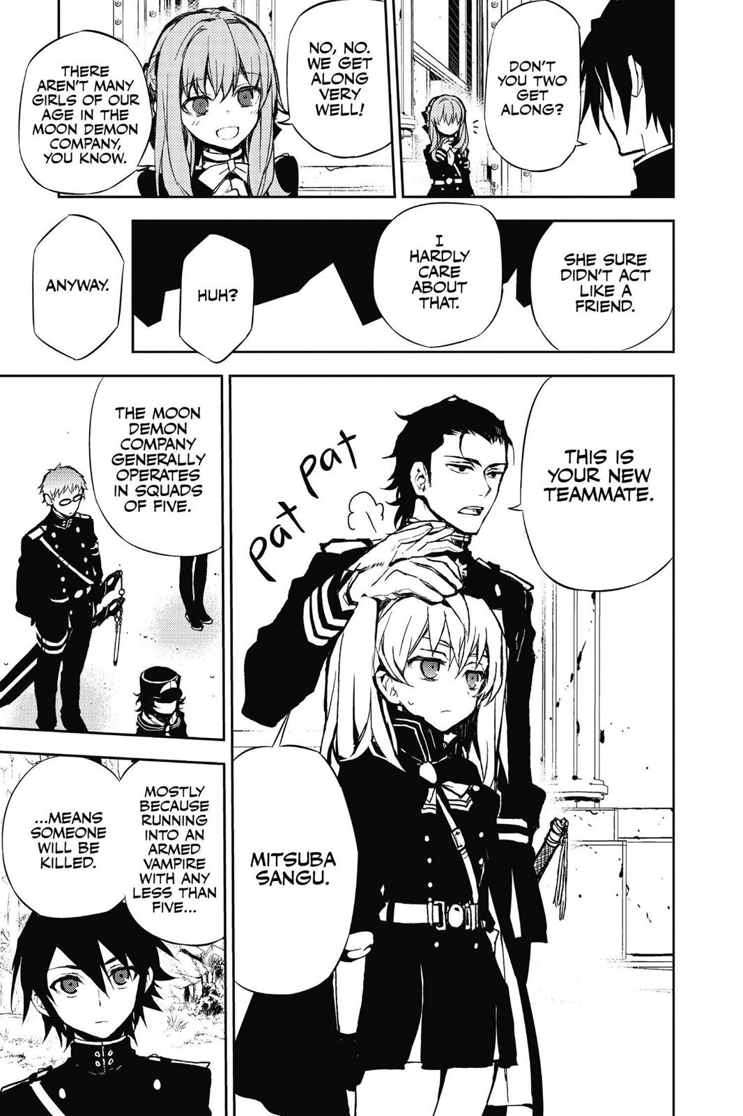 Seraph of the End - Vampire Reign Chapter 8 - Page 21