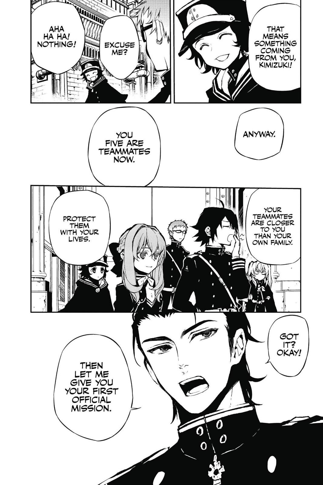 Seraph of the End - Vampire Reign Chapter 8 - Page 24