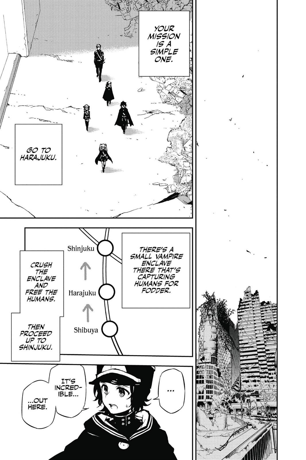Seraph of the End - Vampire Reign Chapter 8 - Page 25