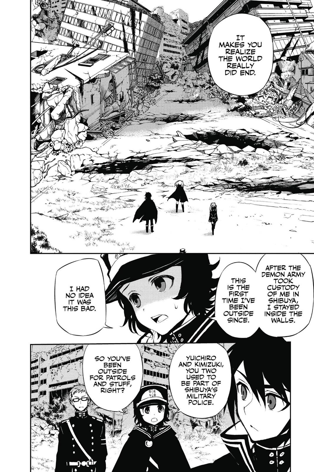 Seraph of the End - Vampire Reign Chapter 8 - Page 26