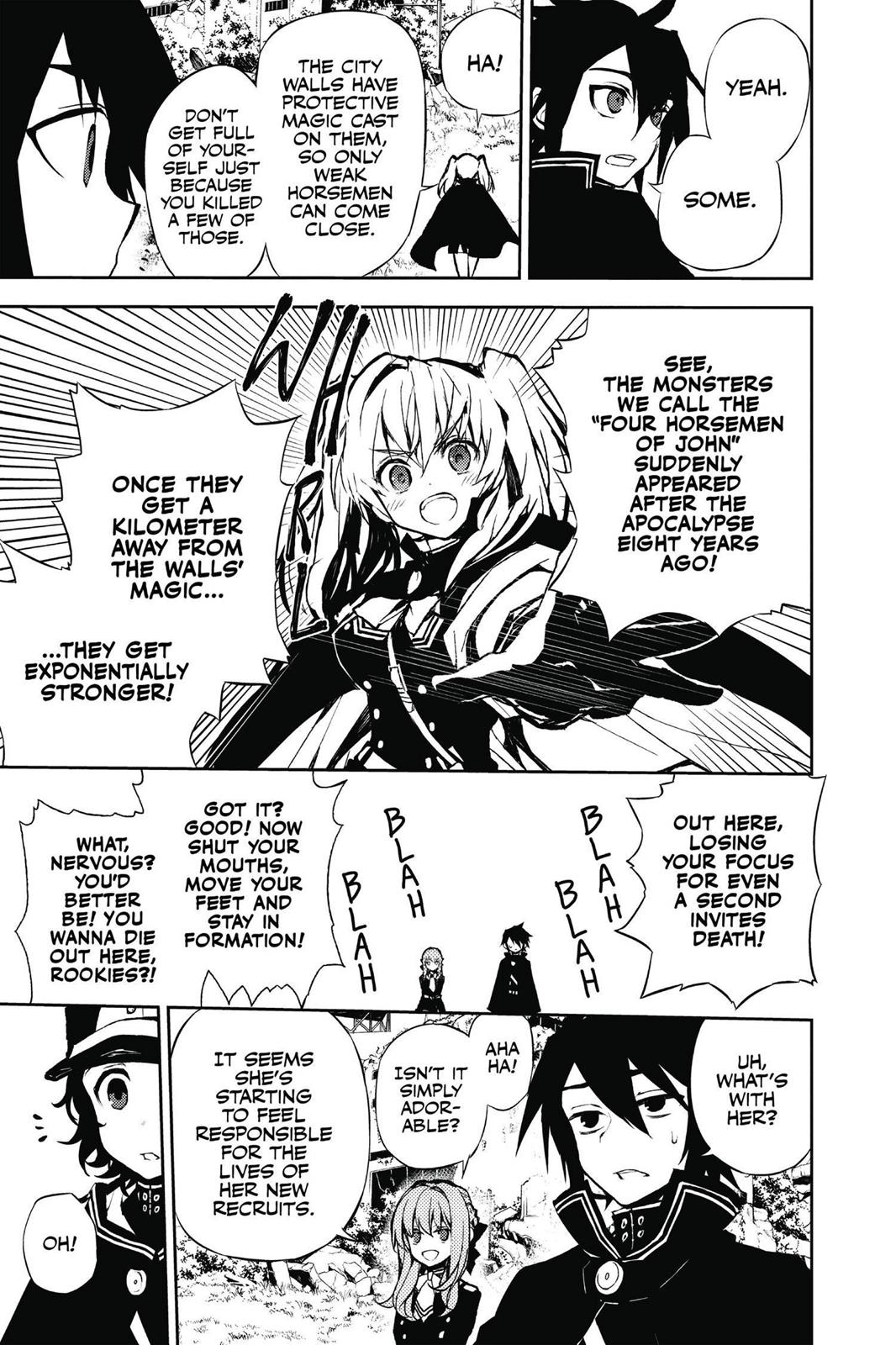 Seraph of the End - Vampire Reign Chapter 8 - Page 27