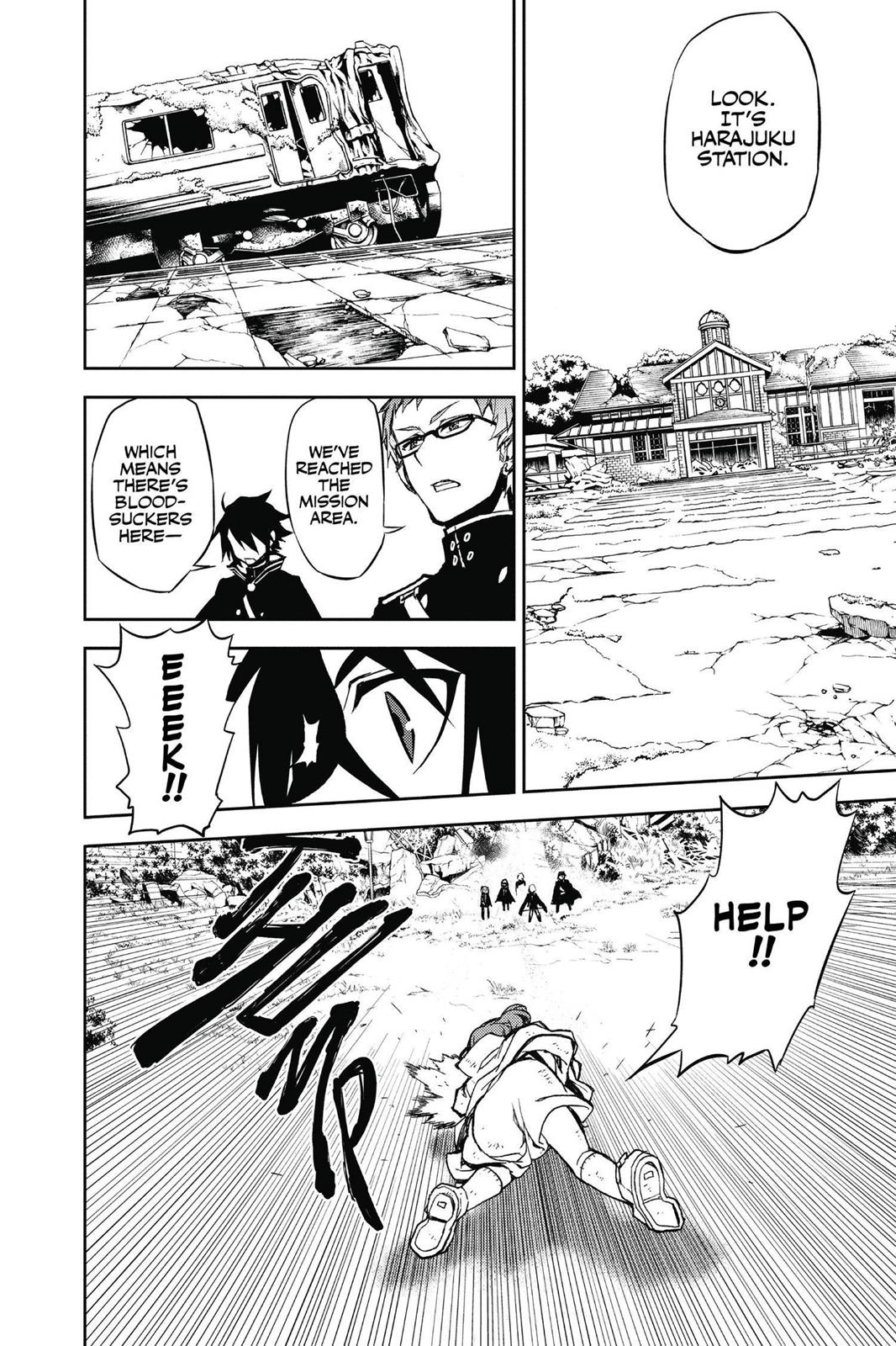 Seraph of the End - Vampire Reign Chapter 8 - Page 28