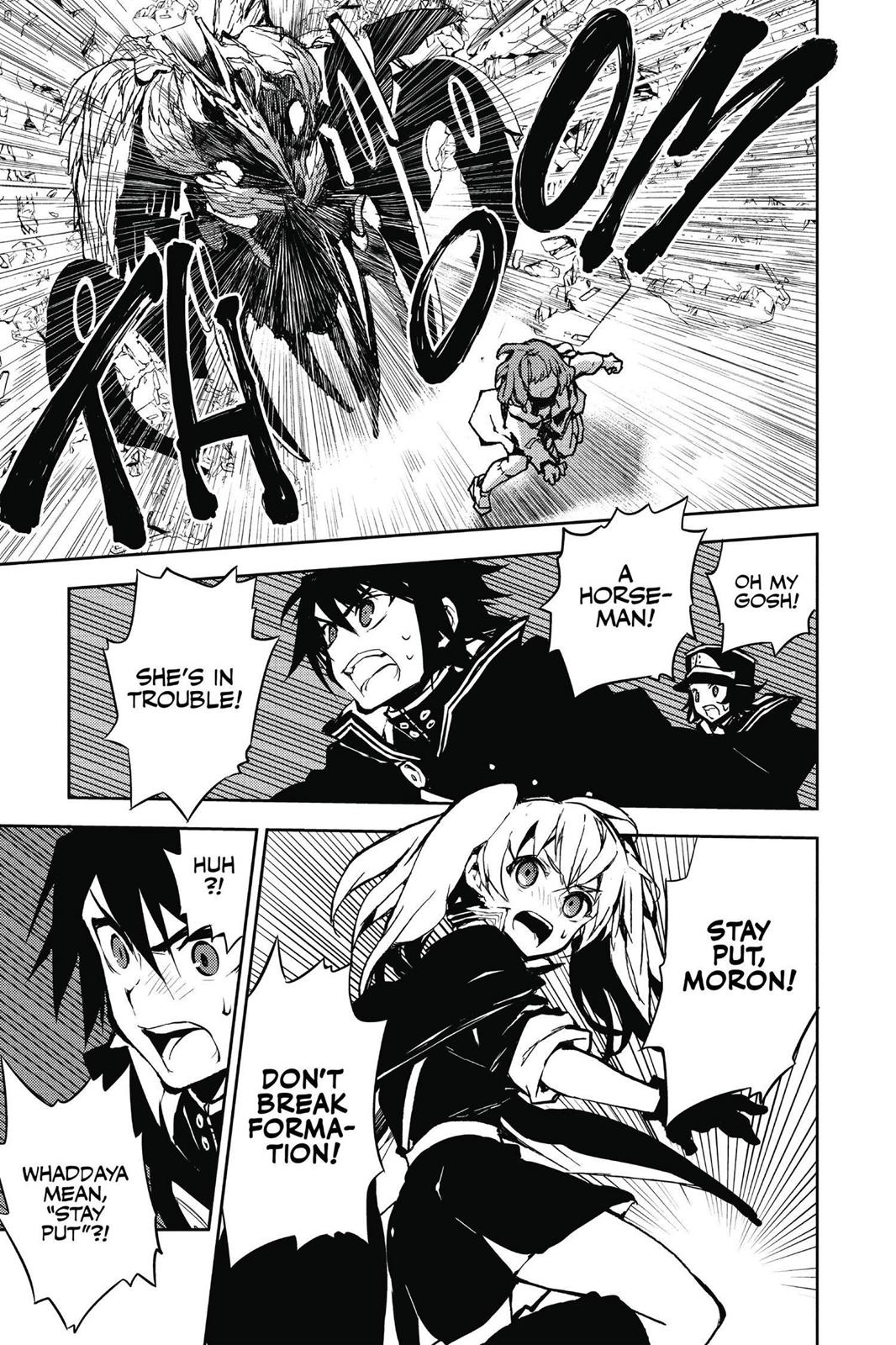 Seraph of the End - Vampire Reign Chapter 8 - Page 29