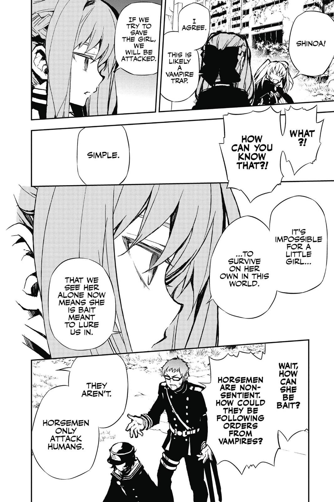Seraph of the End - Vampire Reign Chapter 8 - Page 30