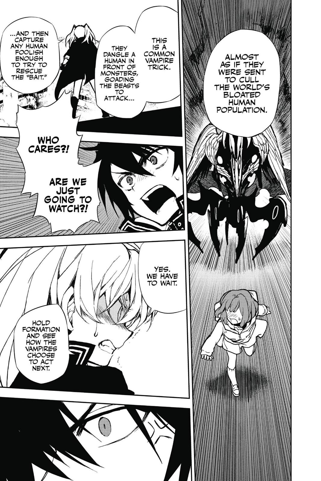 Seraph of the End - Vampire Reign Chapter 8 - Page 31