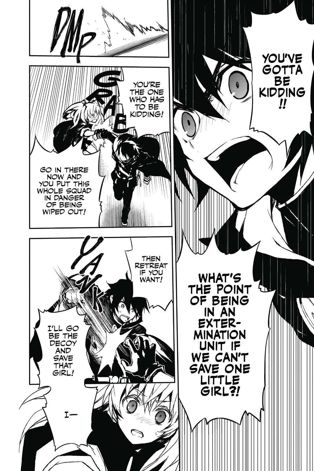 Seraph of the End - Vampire Reign Chapter 8 - Page 32