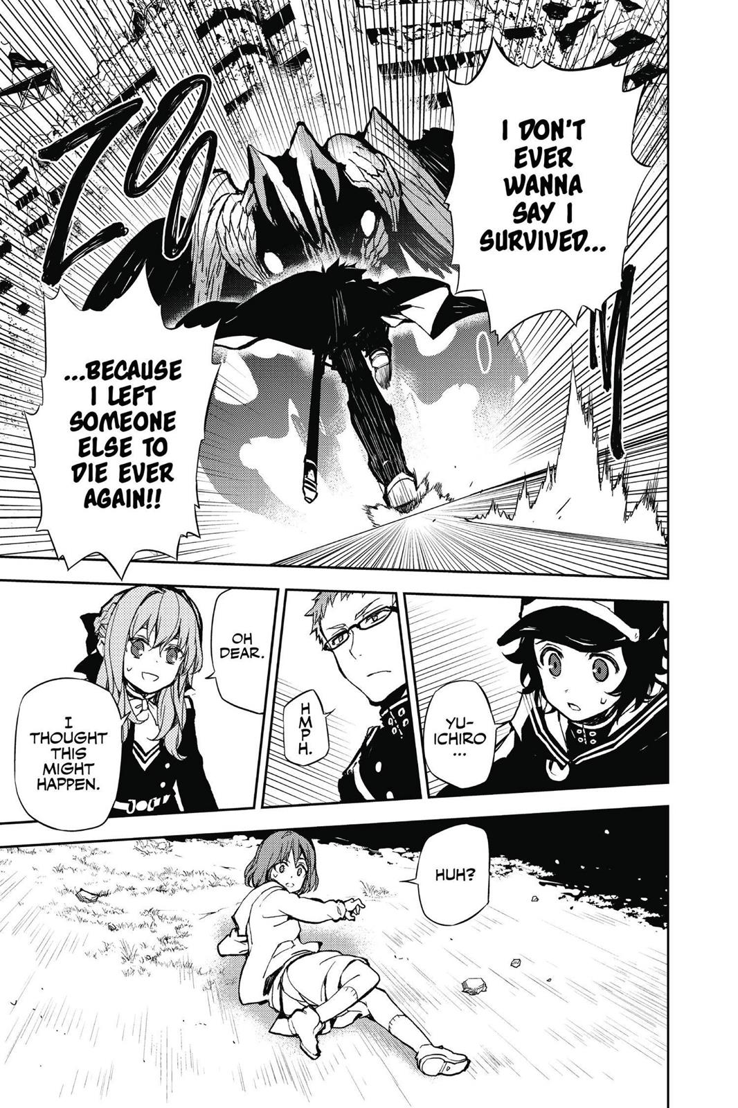 Seraph of the End - Vampire Reign Chapter 8 - Page 33