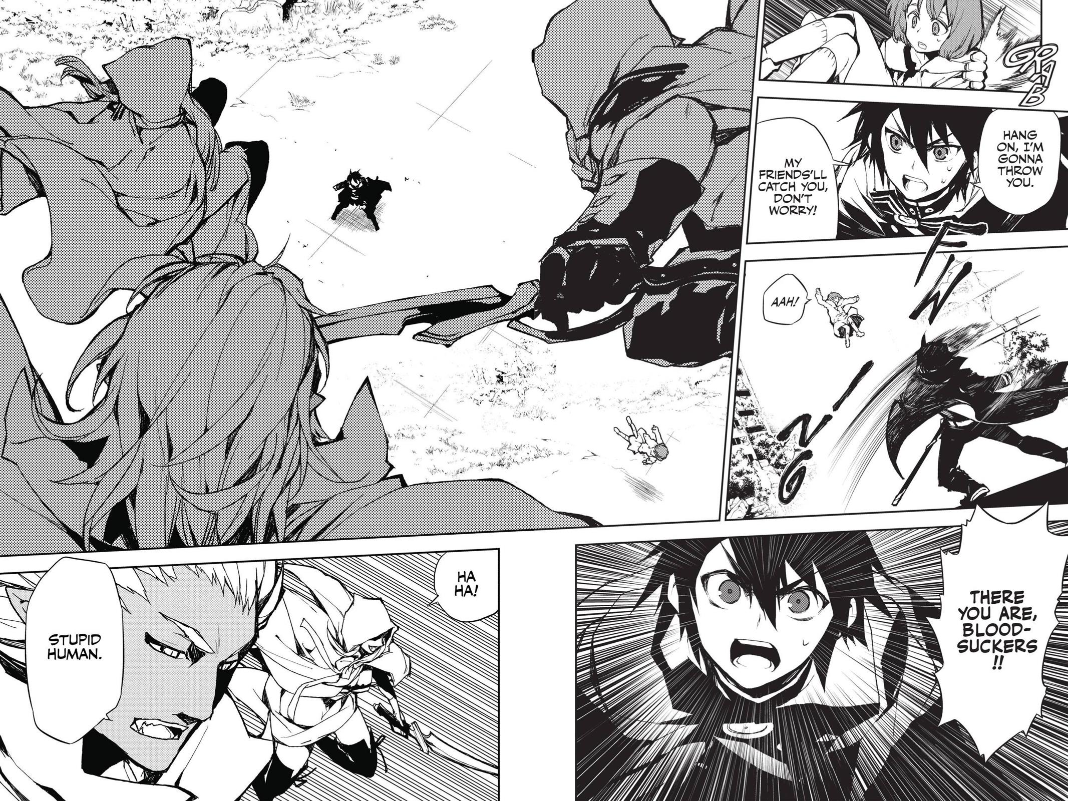 Seraph of the End - Vampire Reign Chapter 8 - Page 34