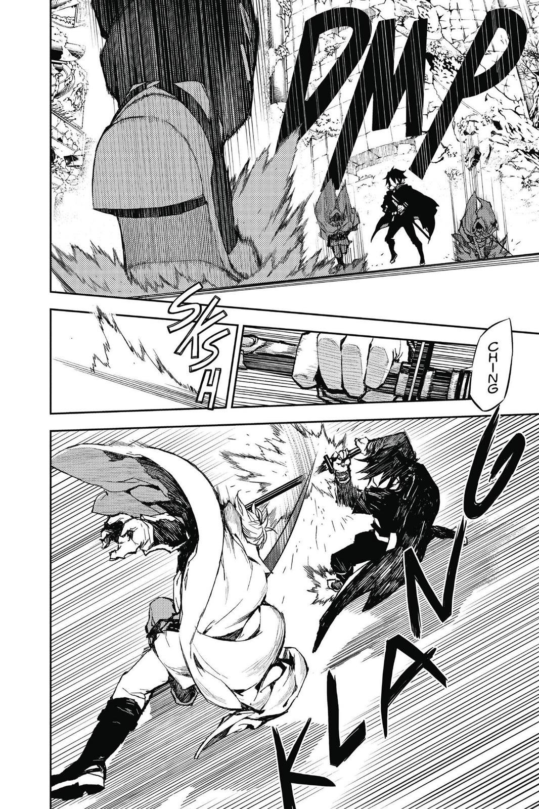 Seraph of the End - Vampire Reign Chapter 8 - Page 35