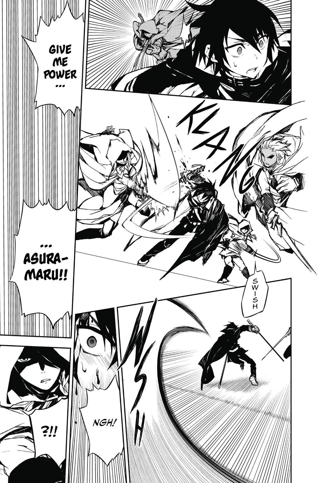 Seraph of the End - Vampire Reign Chapter 8 - Page 36