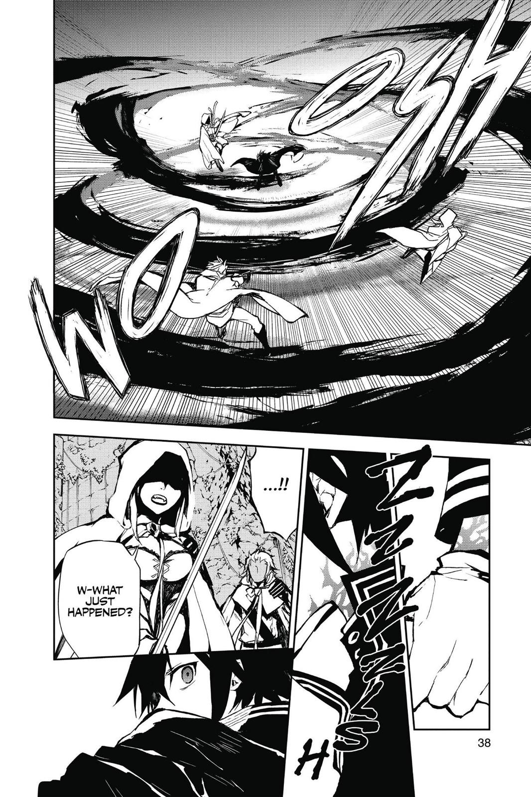Seraph of the End - Vampire Reign Chapter 8 - Page 37