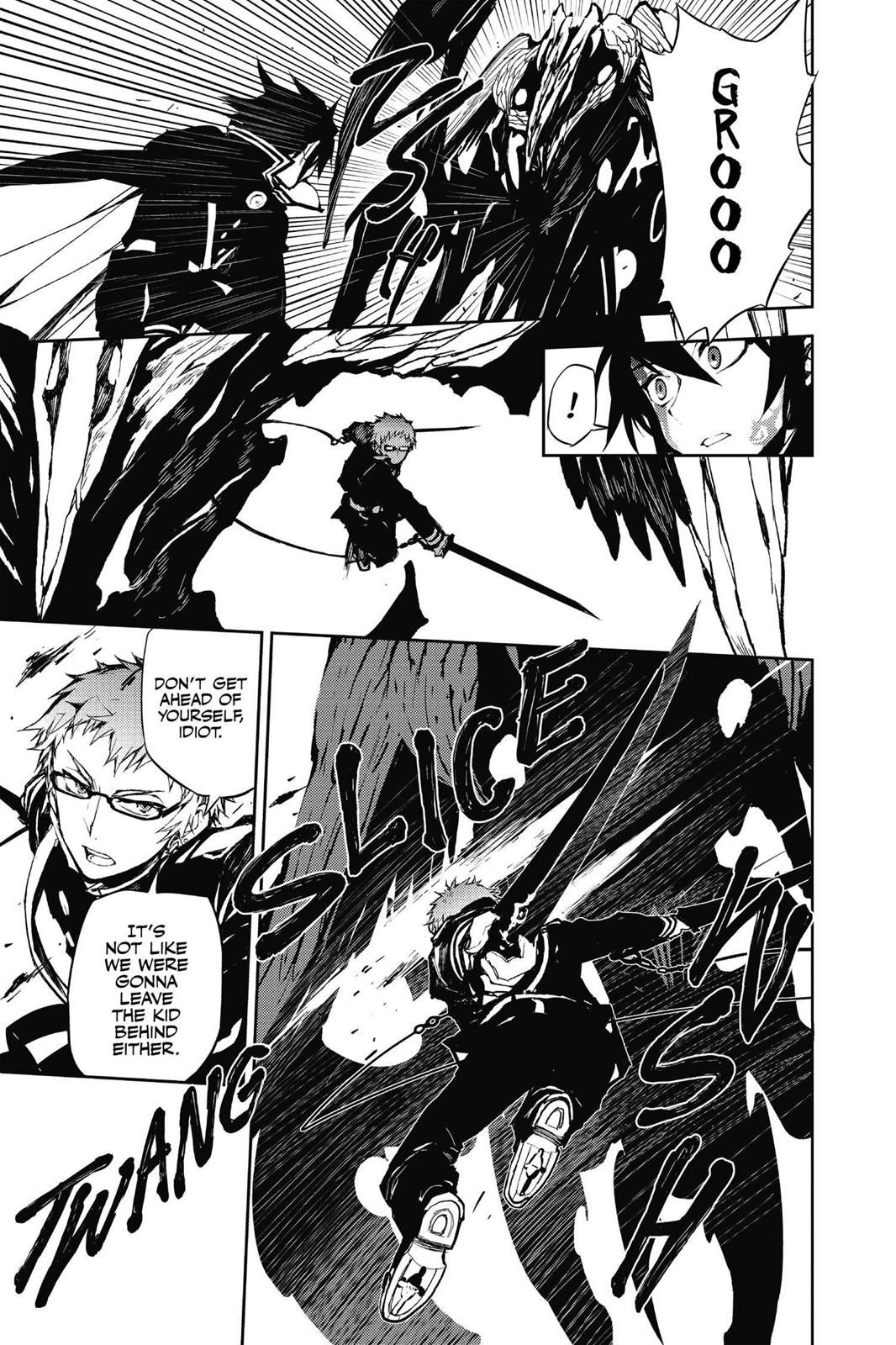 Seraph of the End - Vampire Reign Chapter 8 - Page 38