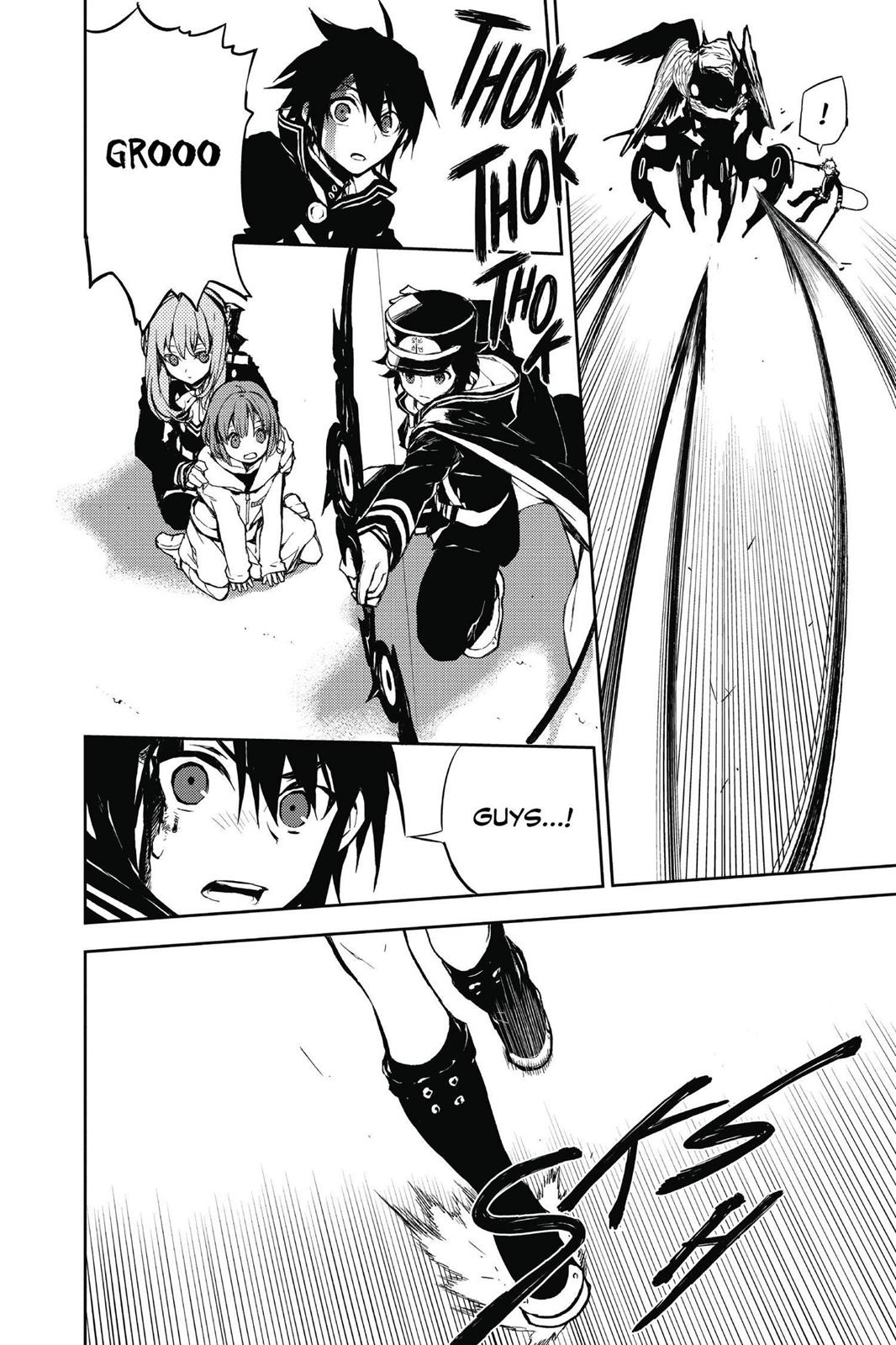Seraph of the End - Vampire Reign Chapter 8 - Page 39