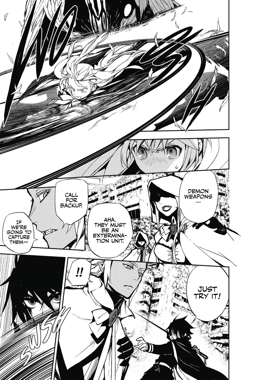 Seraph of the End - Vampire Reign Chapter 8 - Page 40
