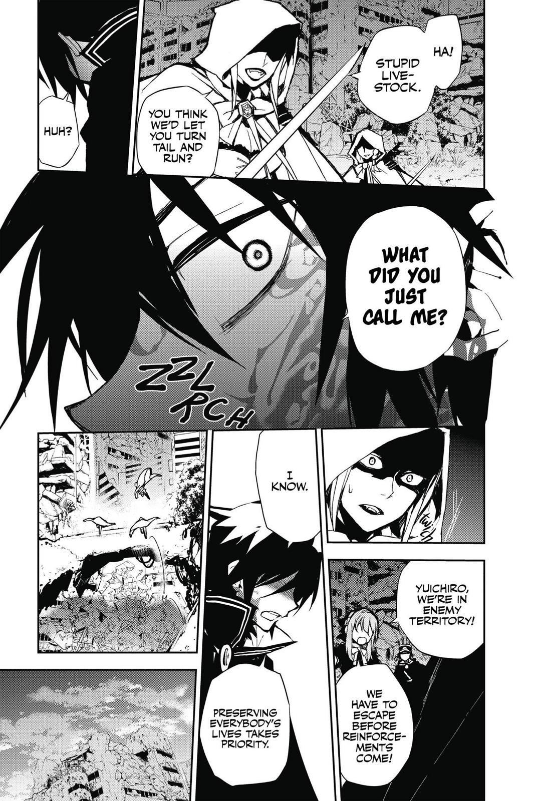Seraph of the End - Vampire Reign Chapter 8 - Page 42