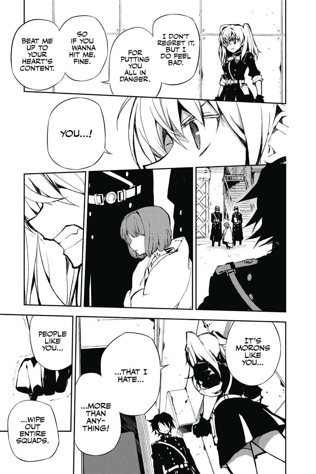 Seraph of the End - Vampire Reign Chapter 8 - Page 44