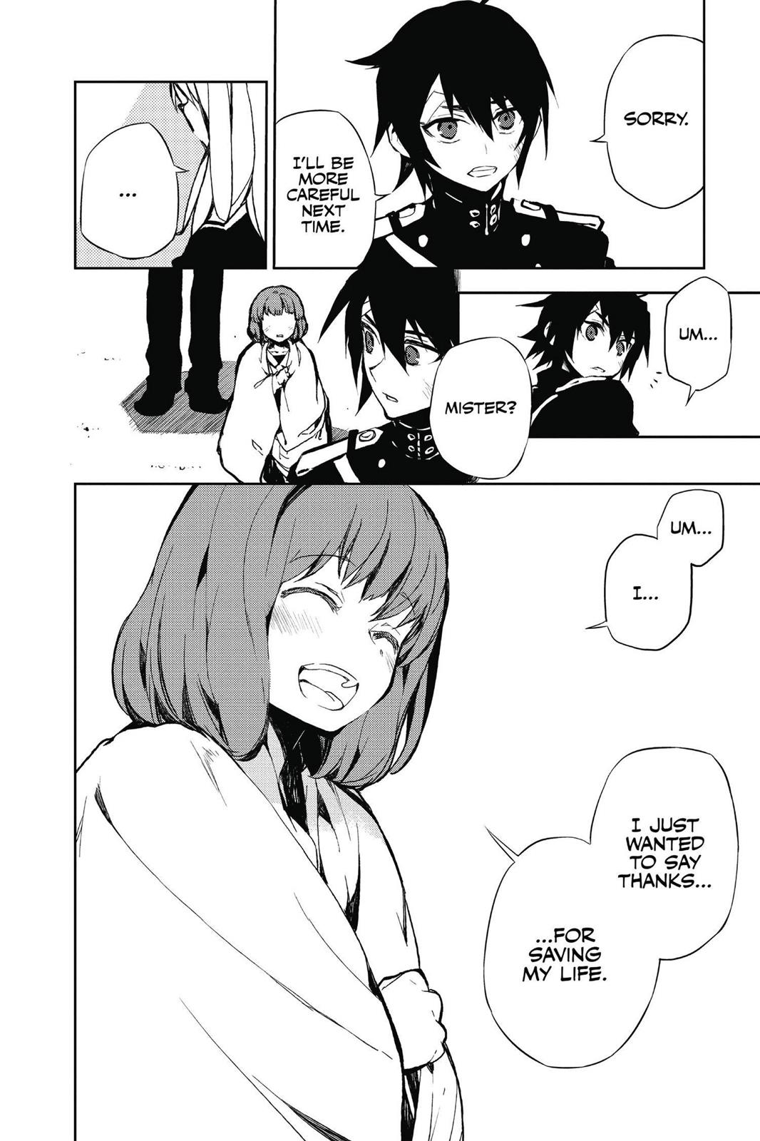 Seraph of the End - Vampire Reign Chapter 8 - Page 45