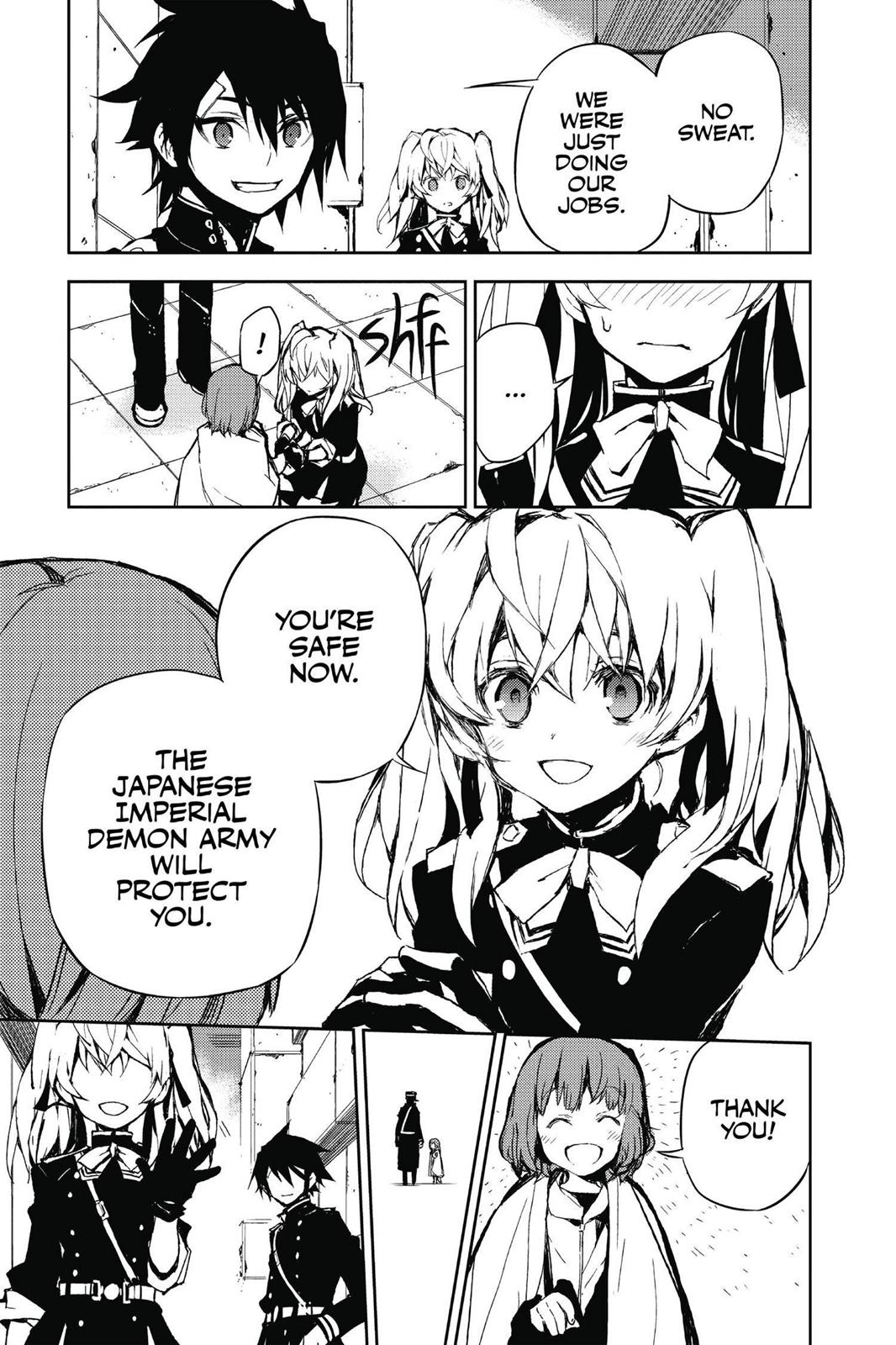 Seraph of the End - Vampire Reign Chapter 8 - Page 46