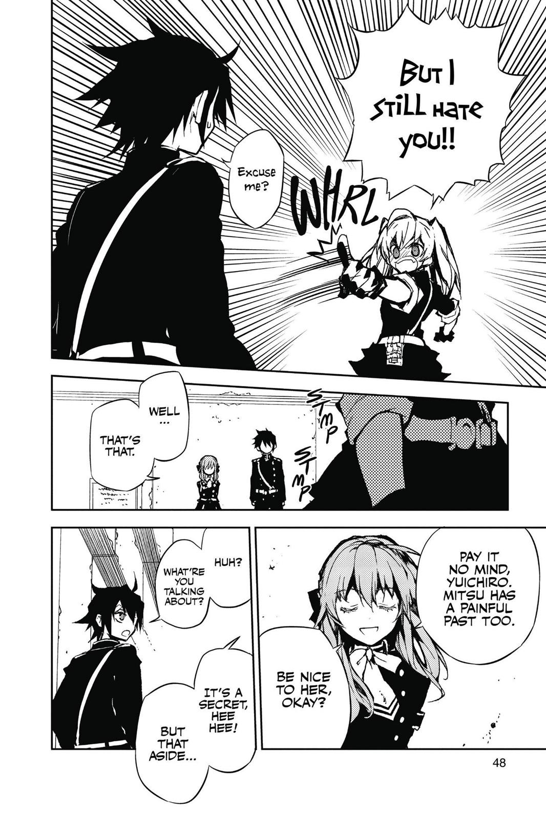 Seraph of the End - Vampire Reign Chapter 8 - Page 47