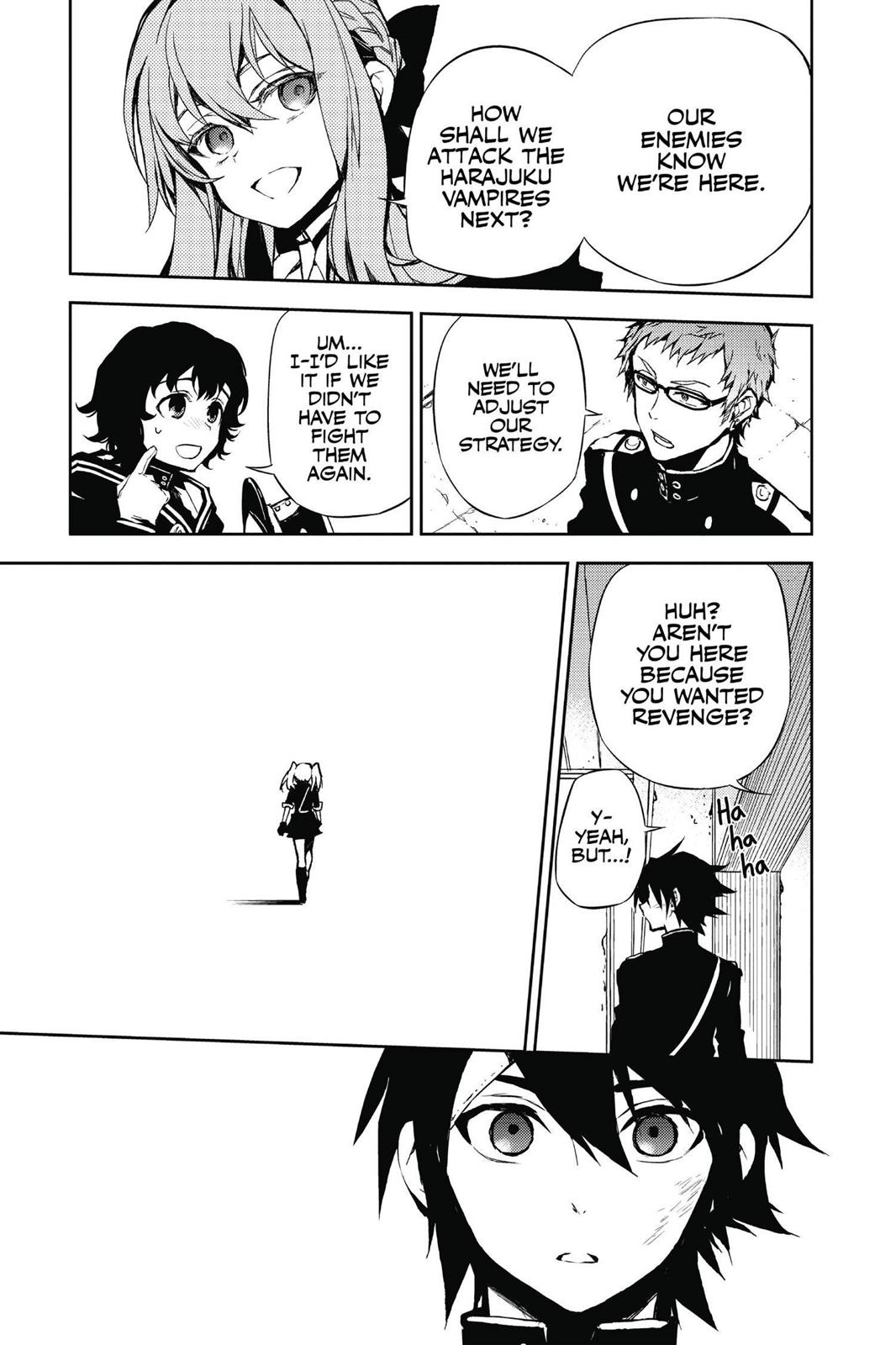 Seraph of the End - Vampire Reign Chapter 8 - Page 48