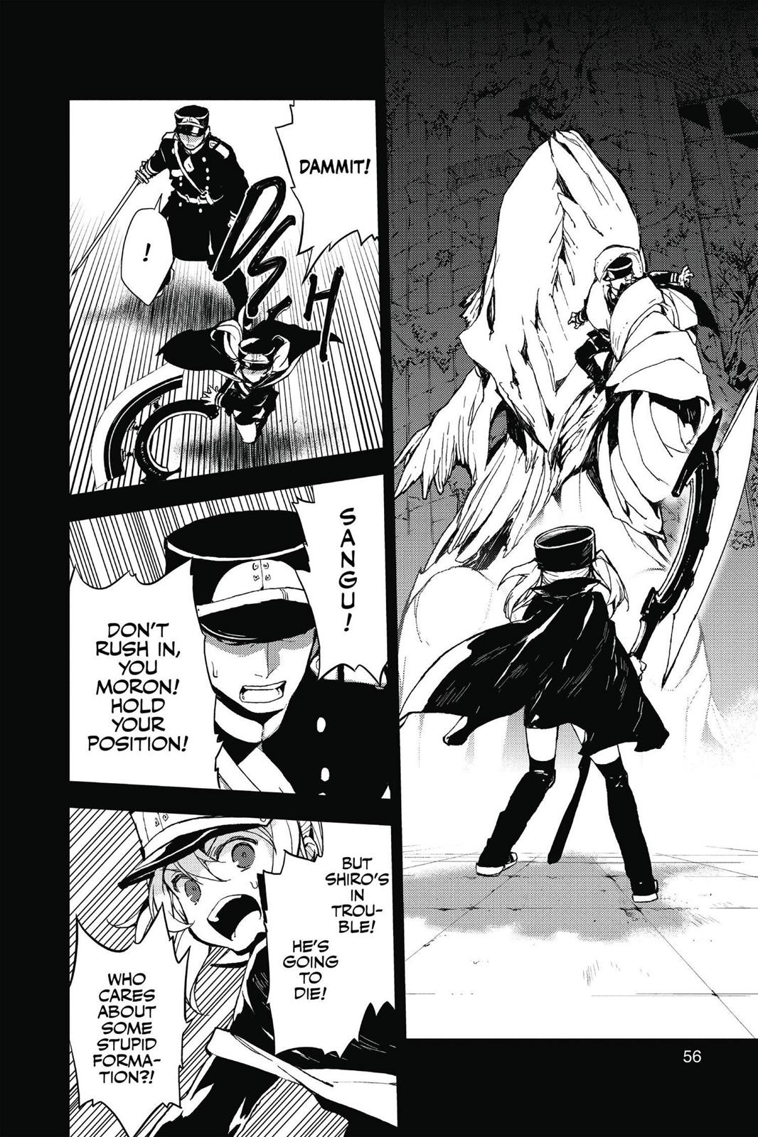 Seraph of the End - Vampire Reign Chapter 9 - Page 6