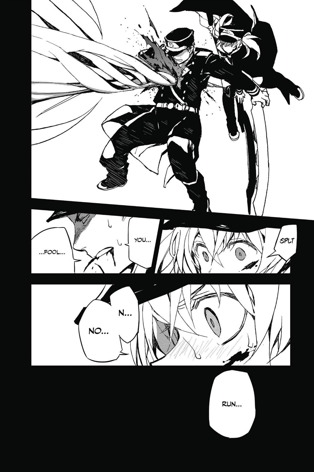Seraph of the End - Vampire Reign Chapter 9 - Page 8