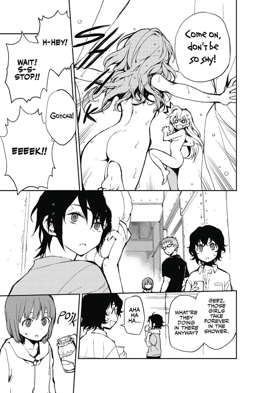 Seraph of the End - Vampire Reign Chapter 9 - Page 11