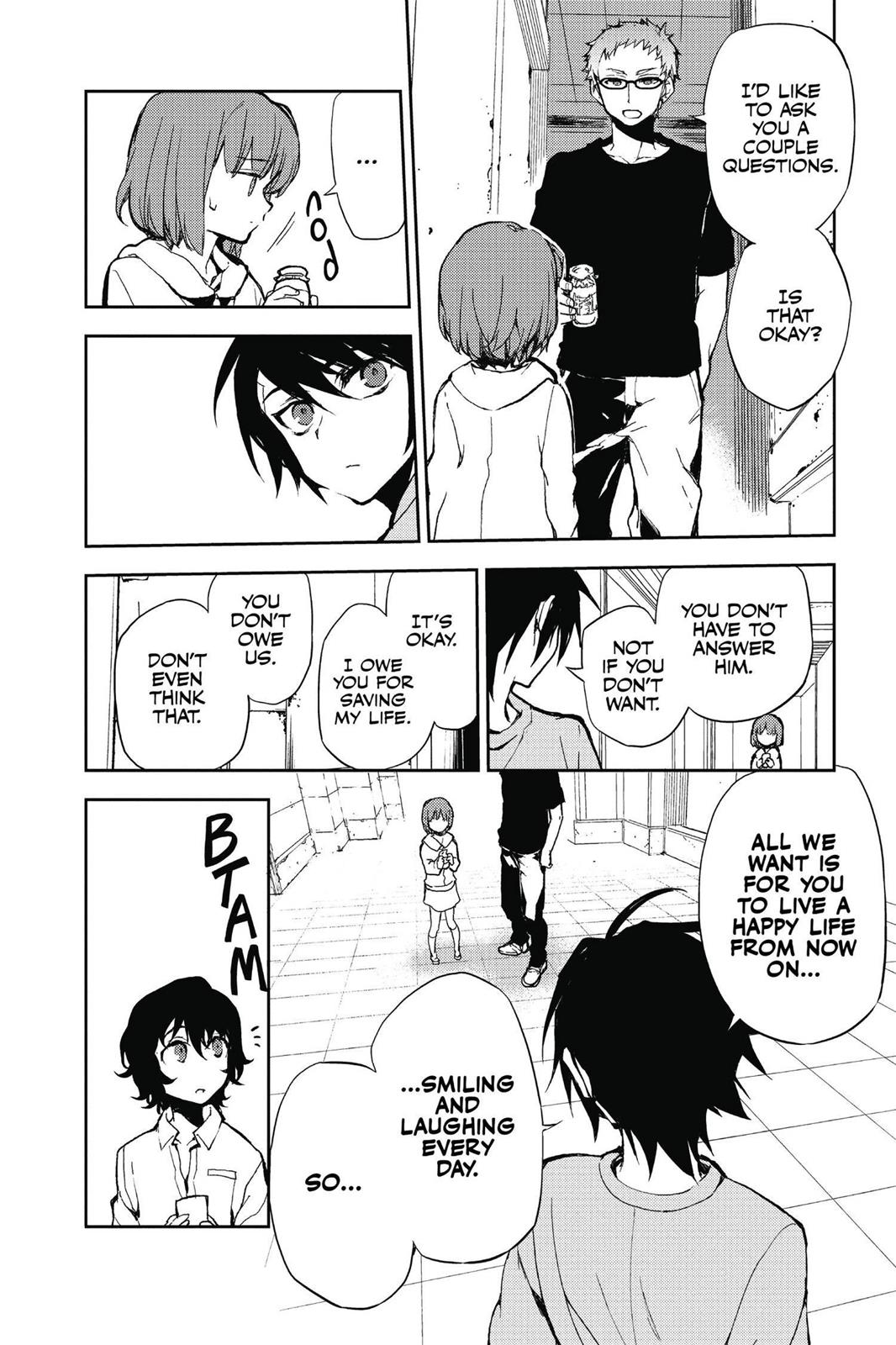 Seraph of the End - Vampire Reign Chapter 9 - Page 12