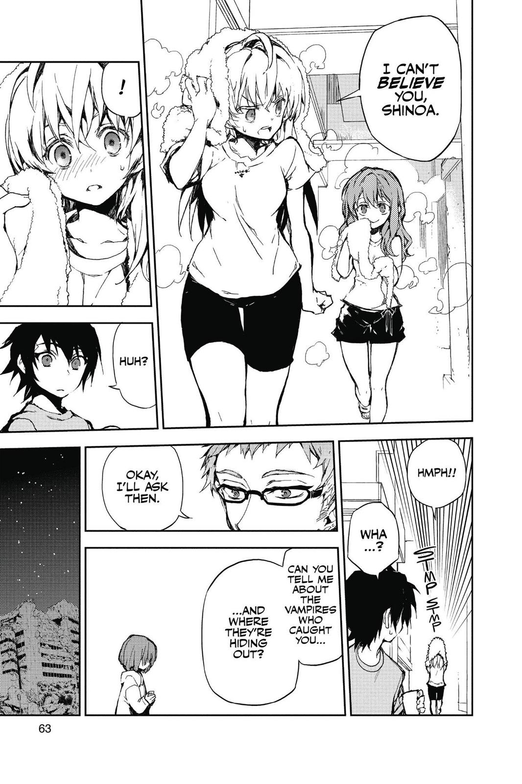 Seraph of the End - Vampire Reign Chapter 9 - Page 13