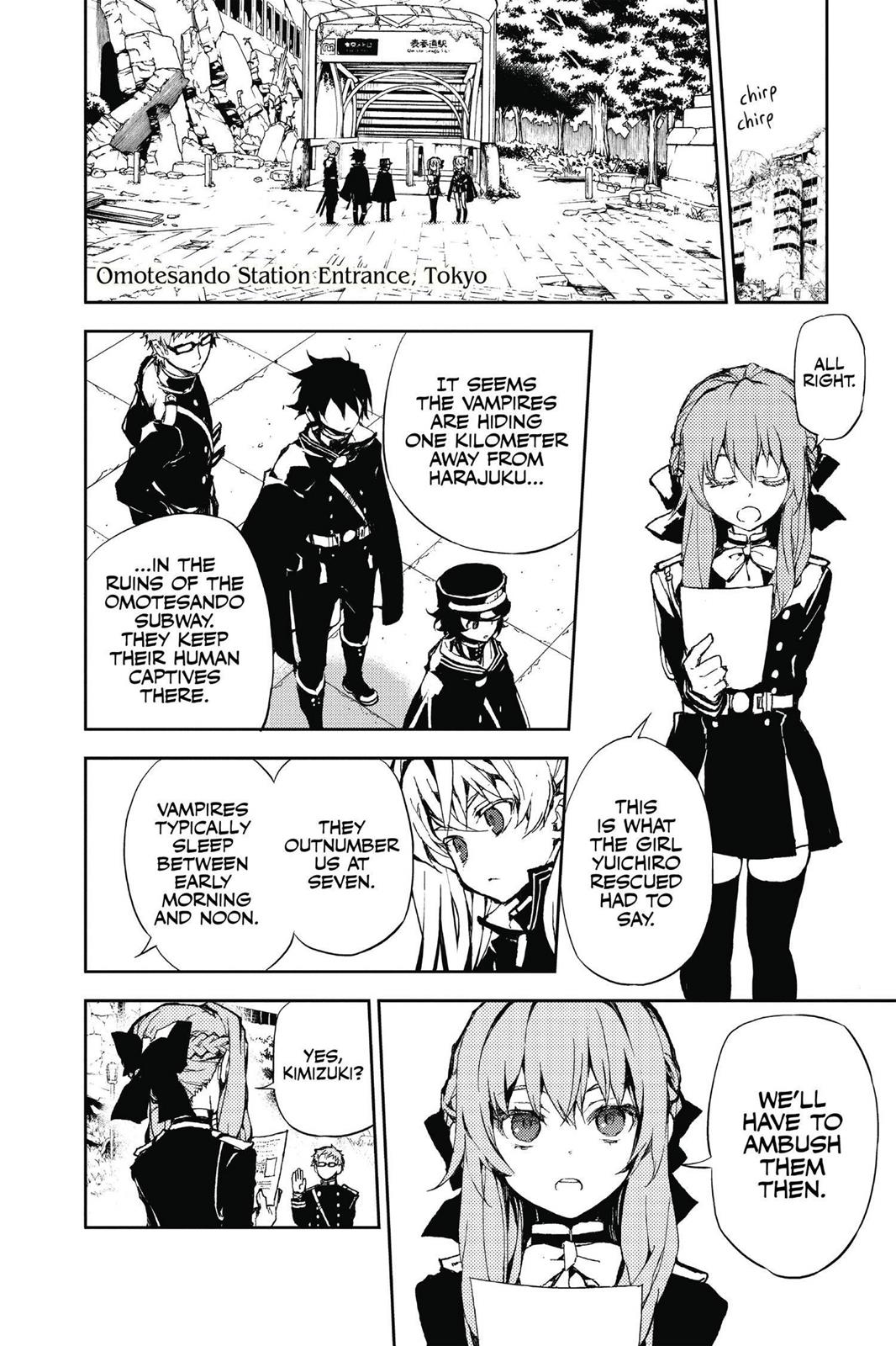 Seraph of the End - Vampire Reign Chapter 9 - Page 14