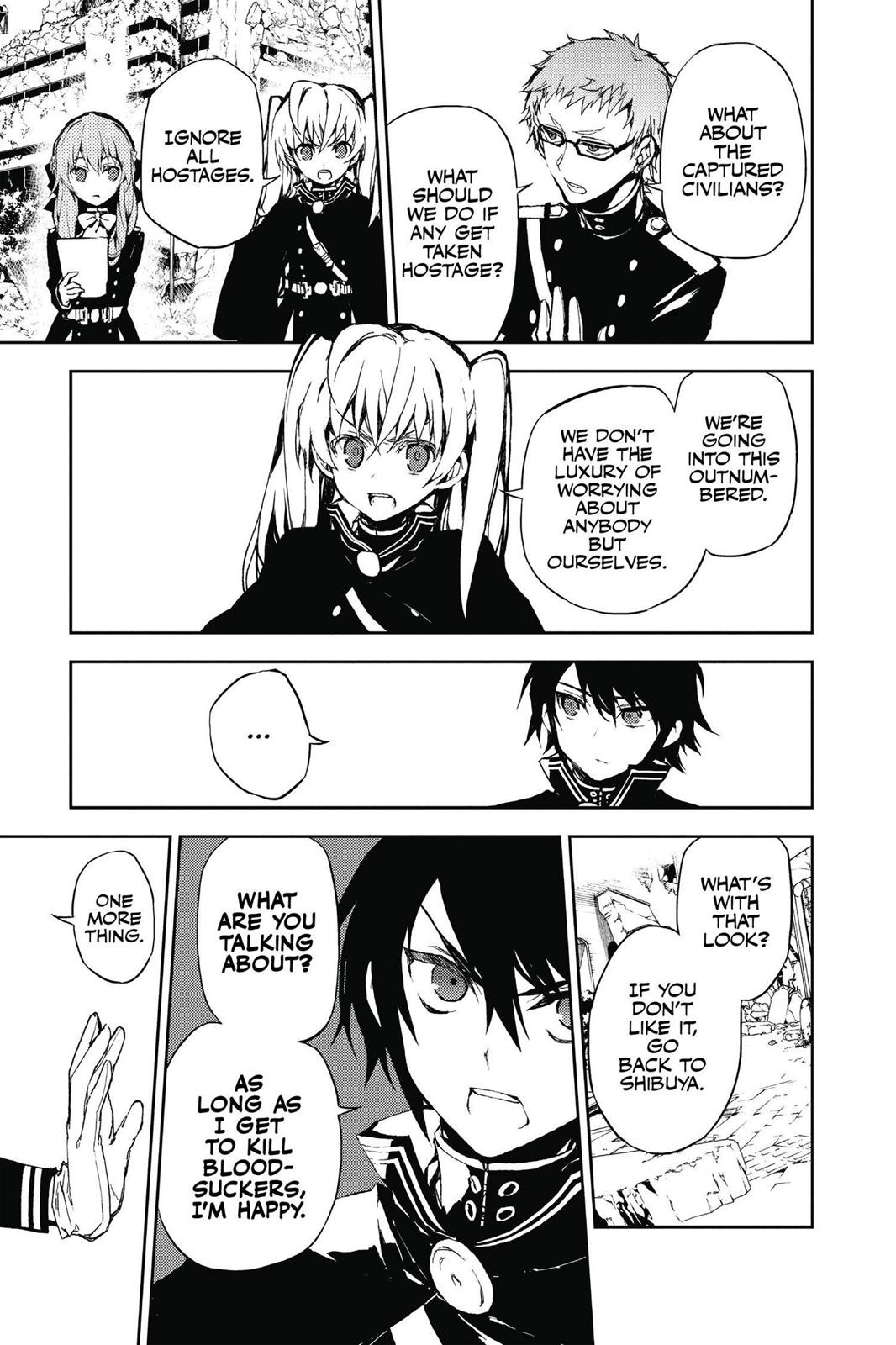Seraph of the End - Vampire Reign Chapter 9 - Page 15